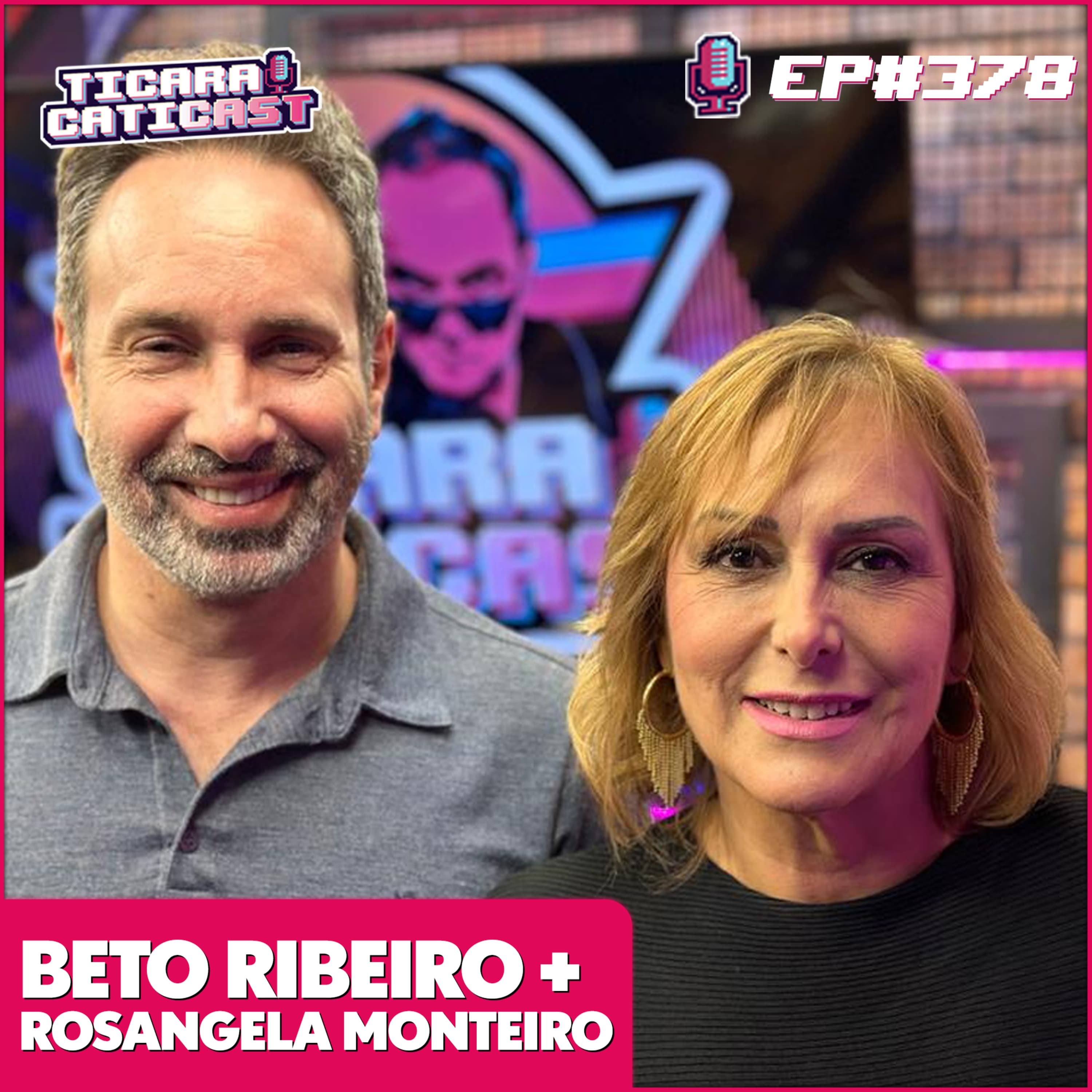 TICARACATICAST podcast cover art
