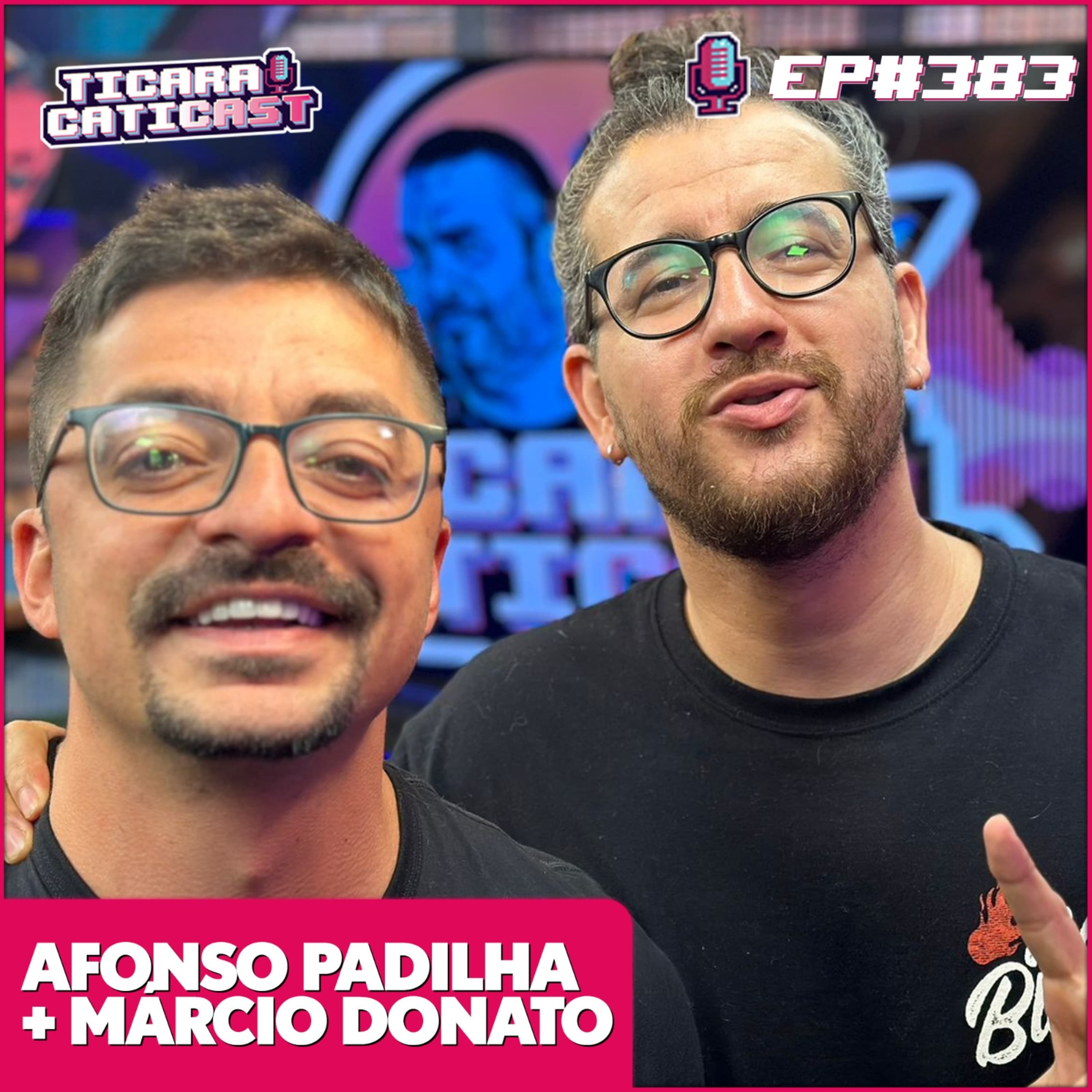 TICARACATICAST podcast cover art