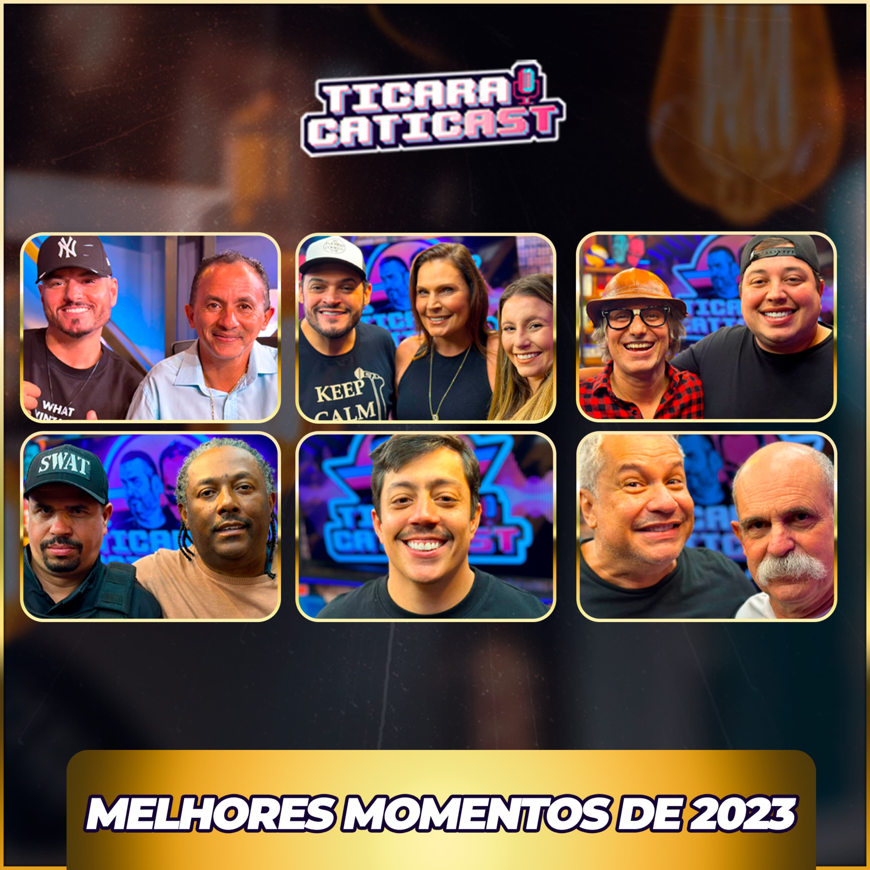 TICARACATICAST podcast cover art