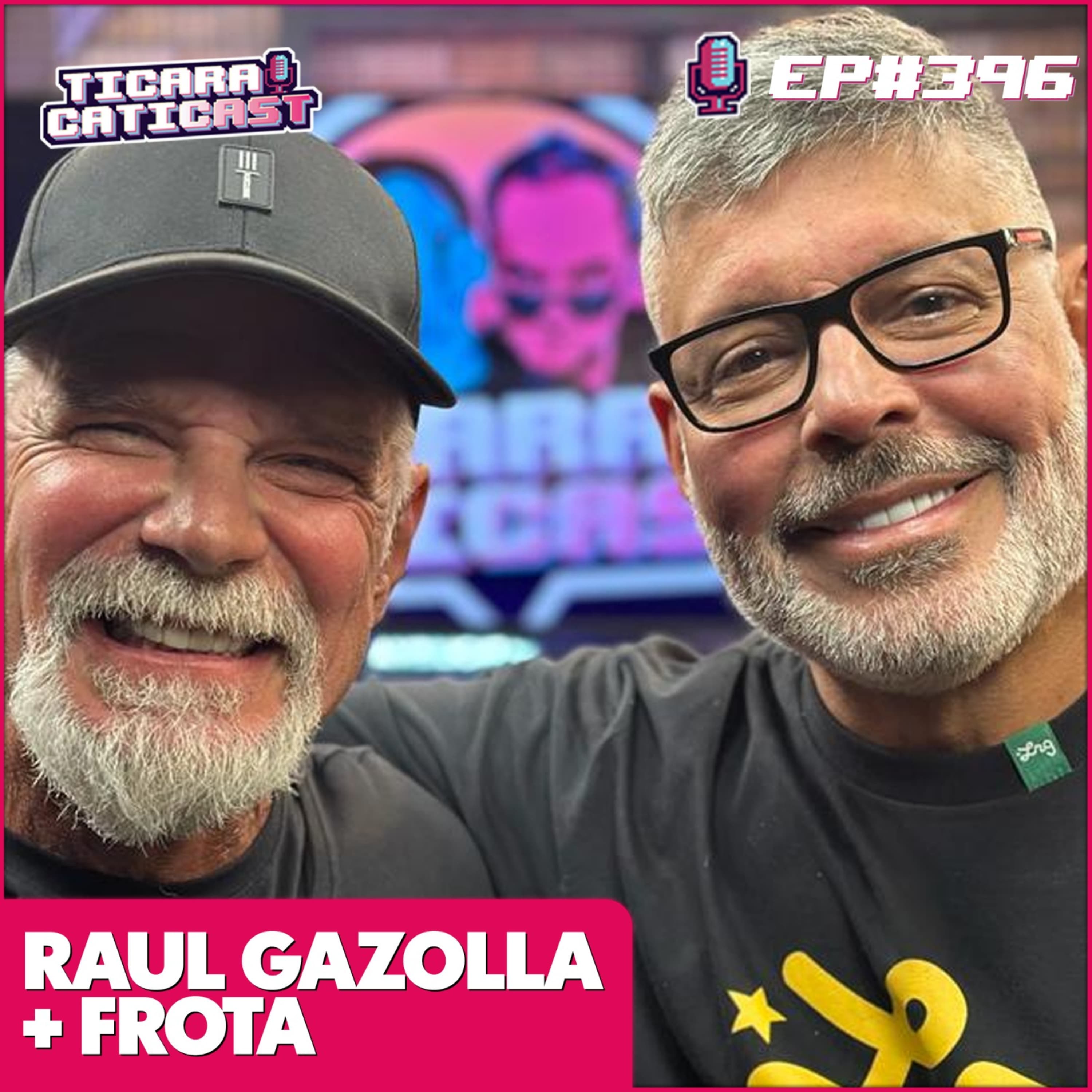 TICARACATICAST podcast cover art