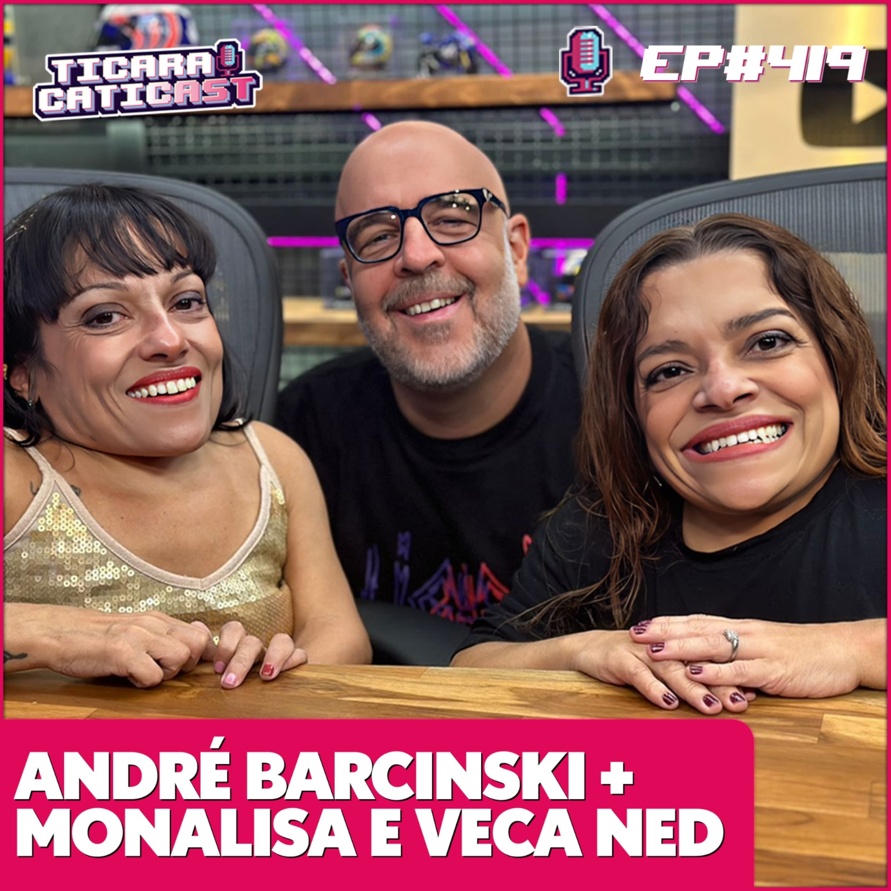TICARACATICAST podcast cover art