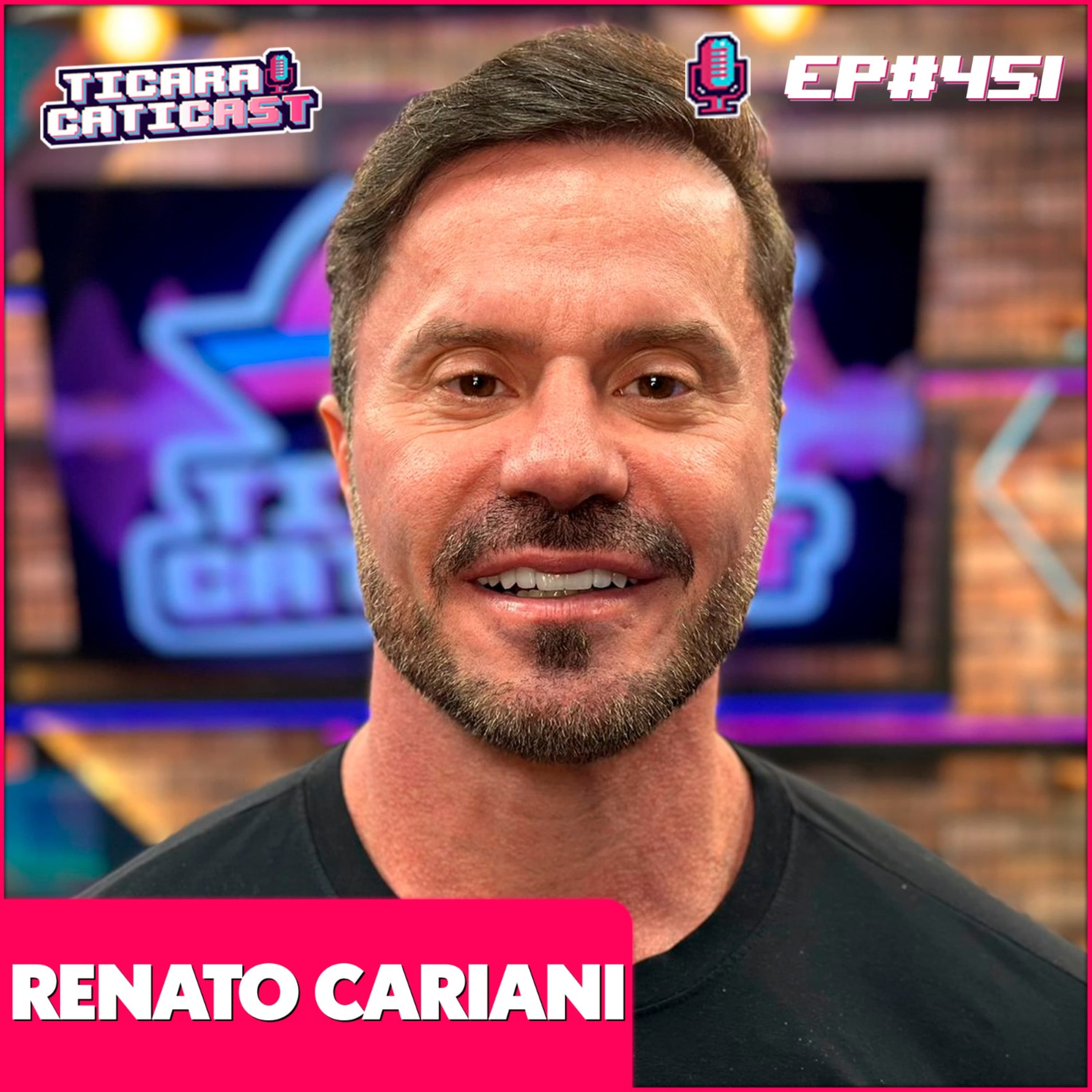 TICARACATICAST podcast cover art