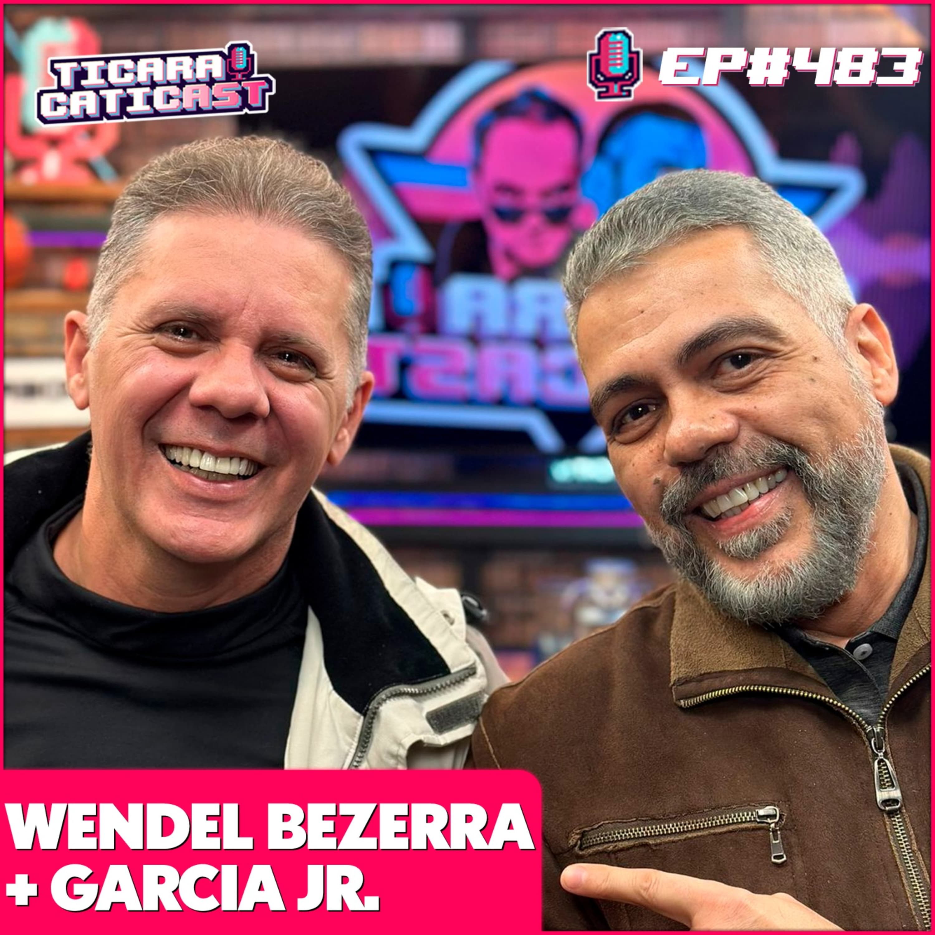 TICARACATICAST podcast cover art