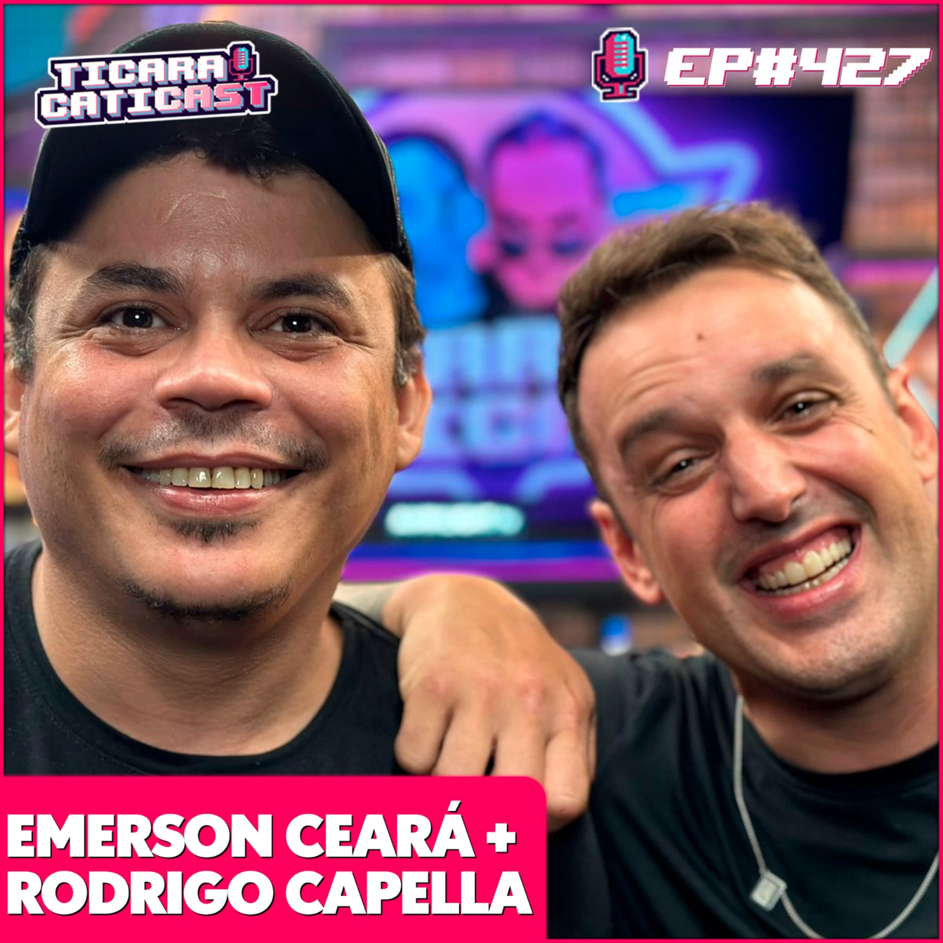 TICARACATICAST podcast cover art