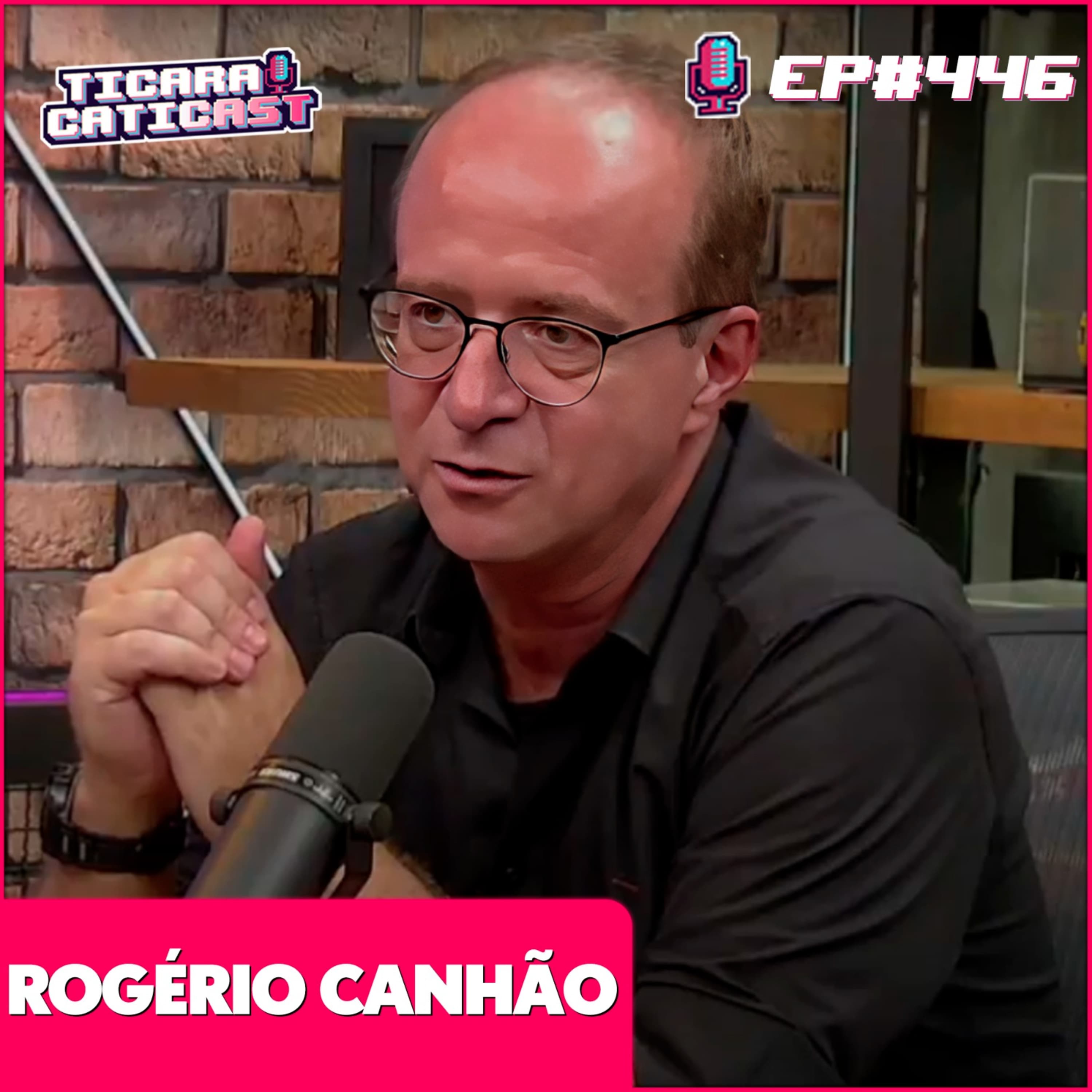 TICARACATICAST podcast cover art