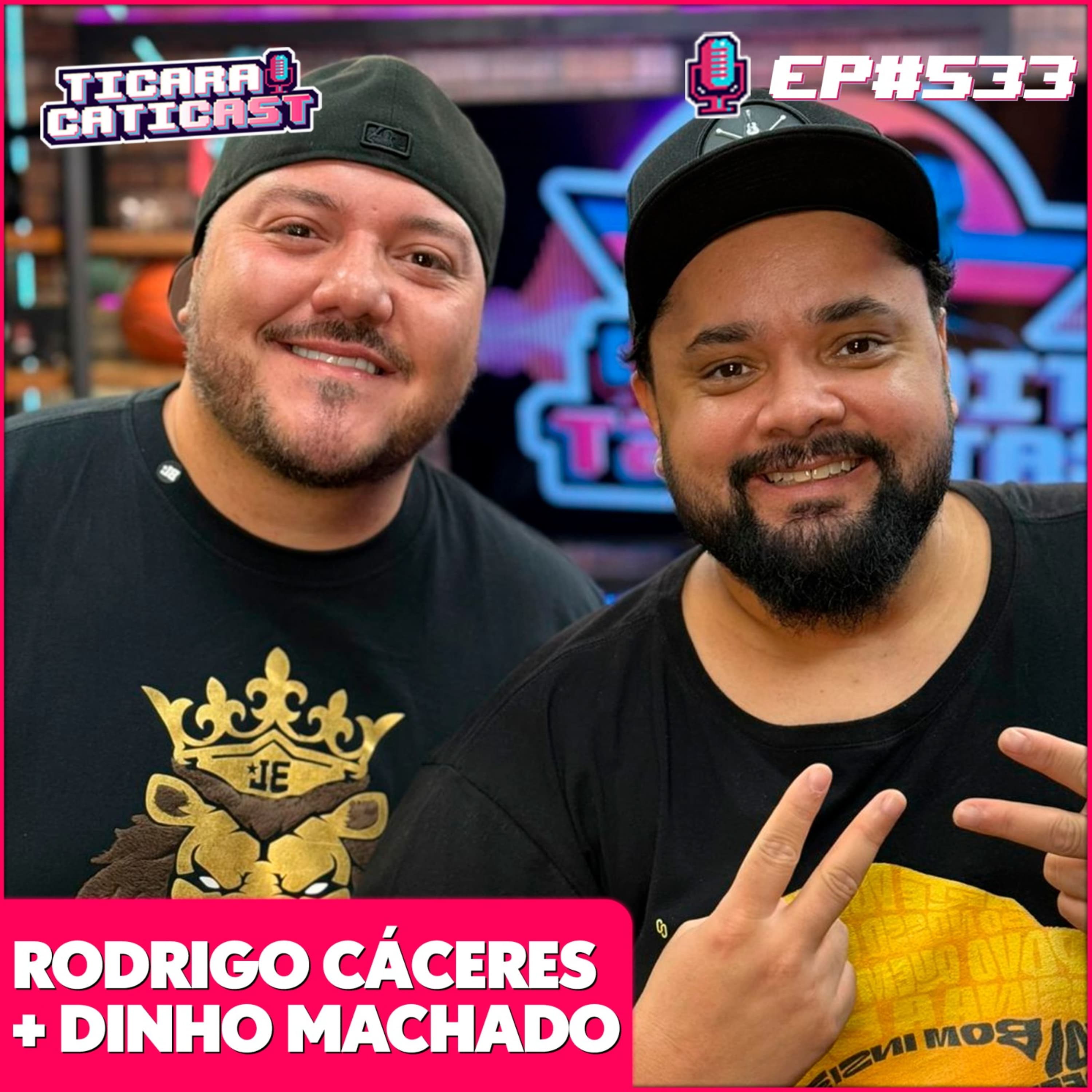 TICARACATICAST podcast cover art