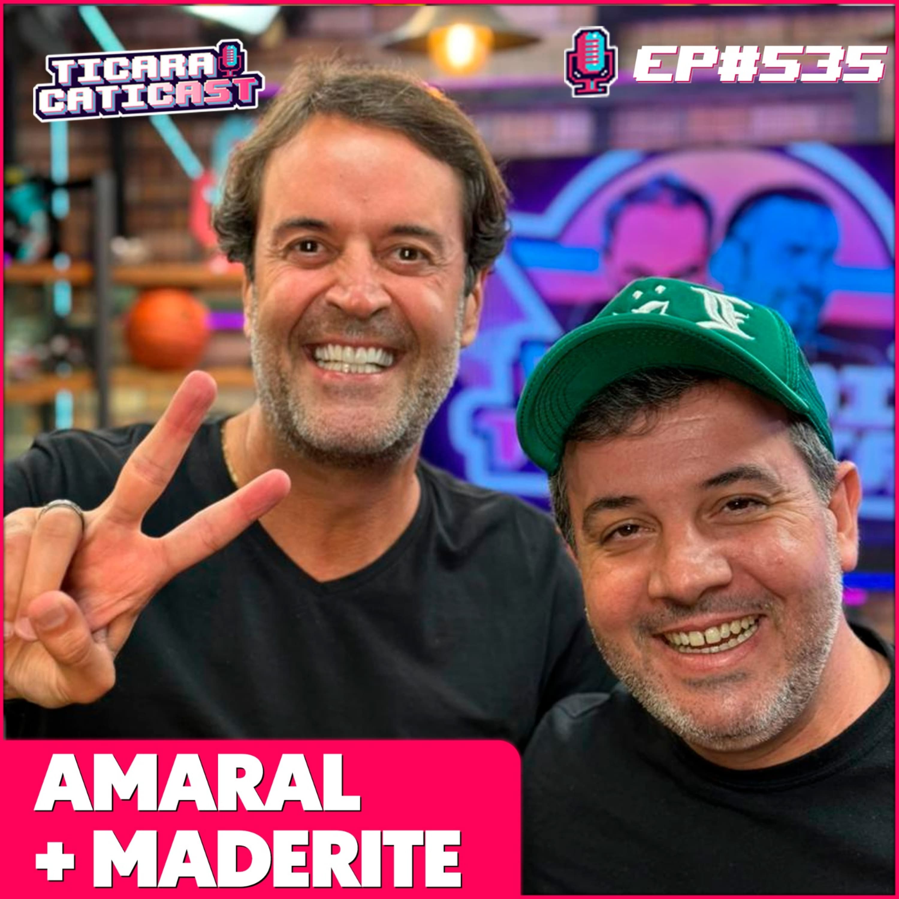 TICARACATICAST podcast cover art