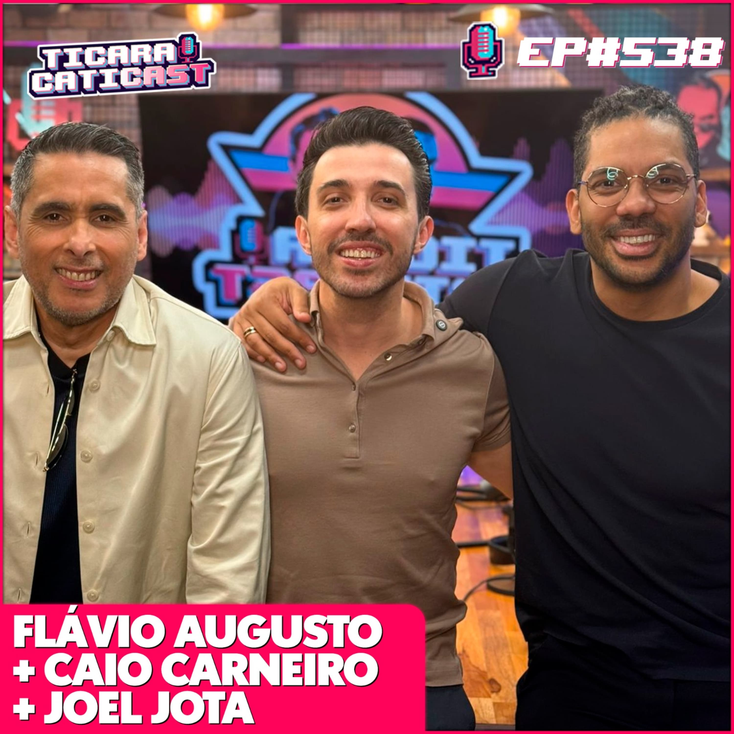 TICARACATICAST podcast cover art