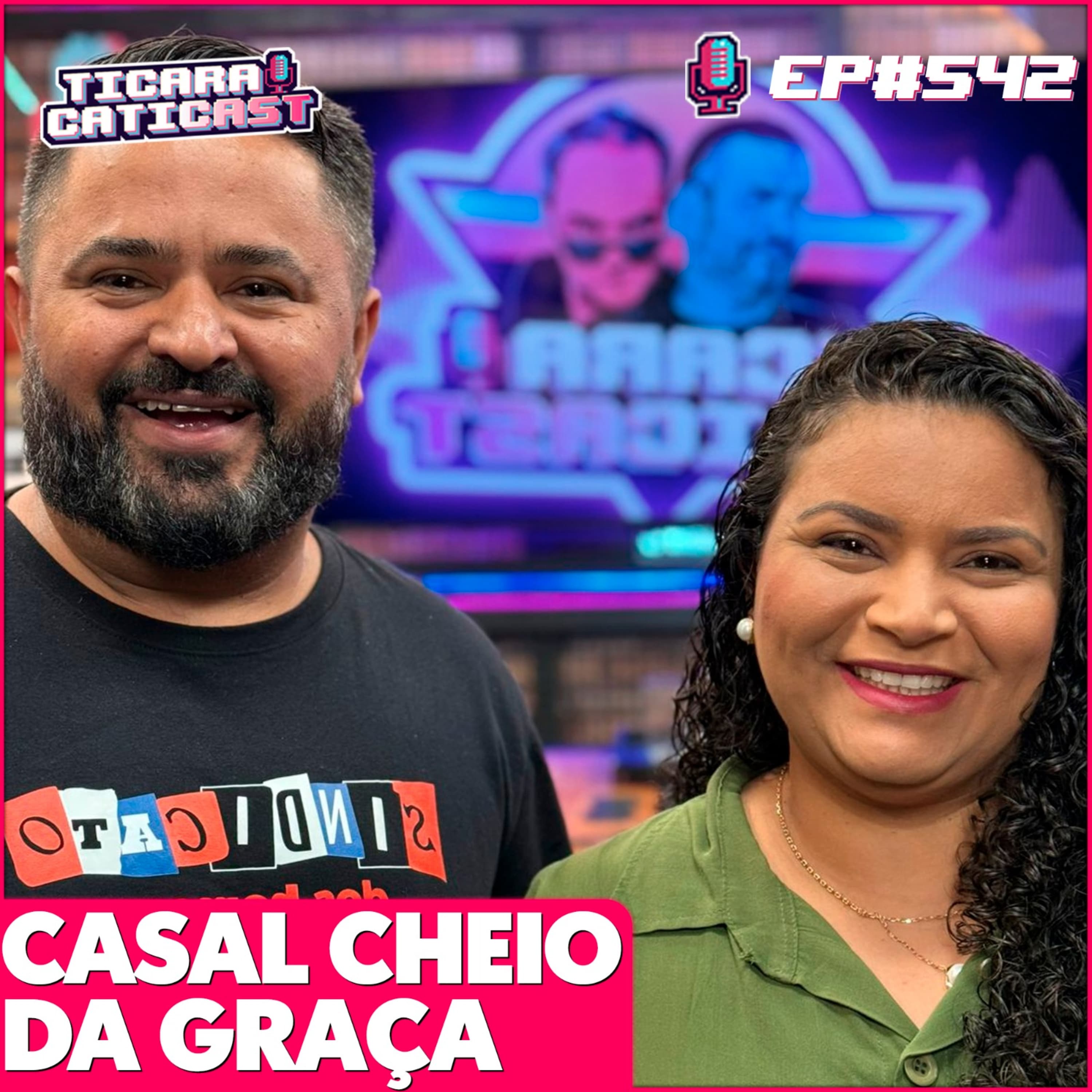 TICARACATICAST podcast cover art