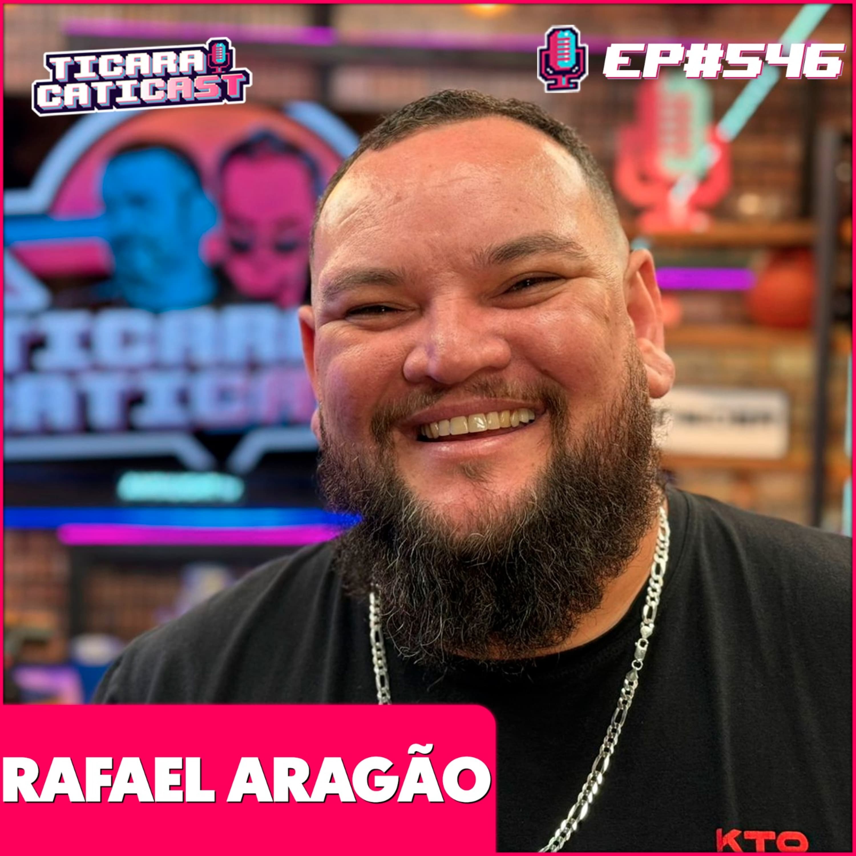 TICARACATICAST podcast cover art