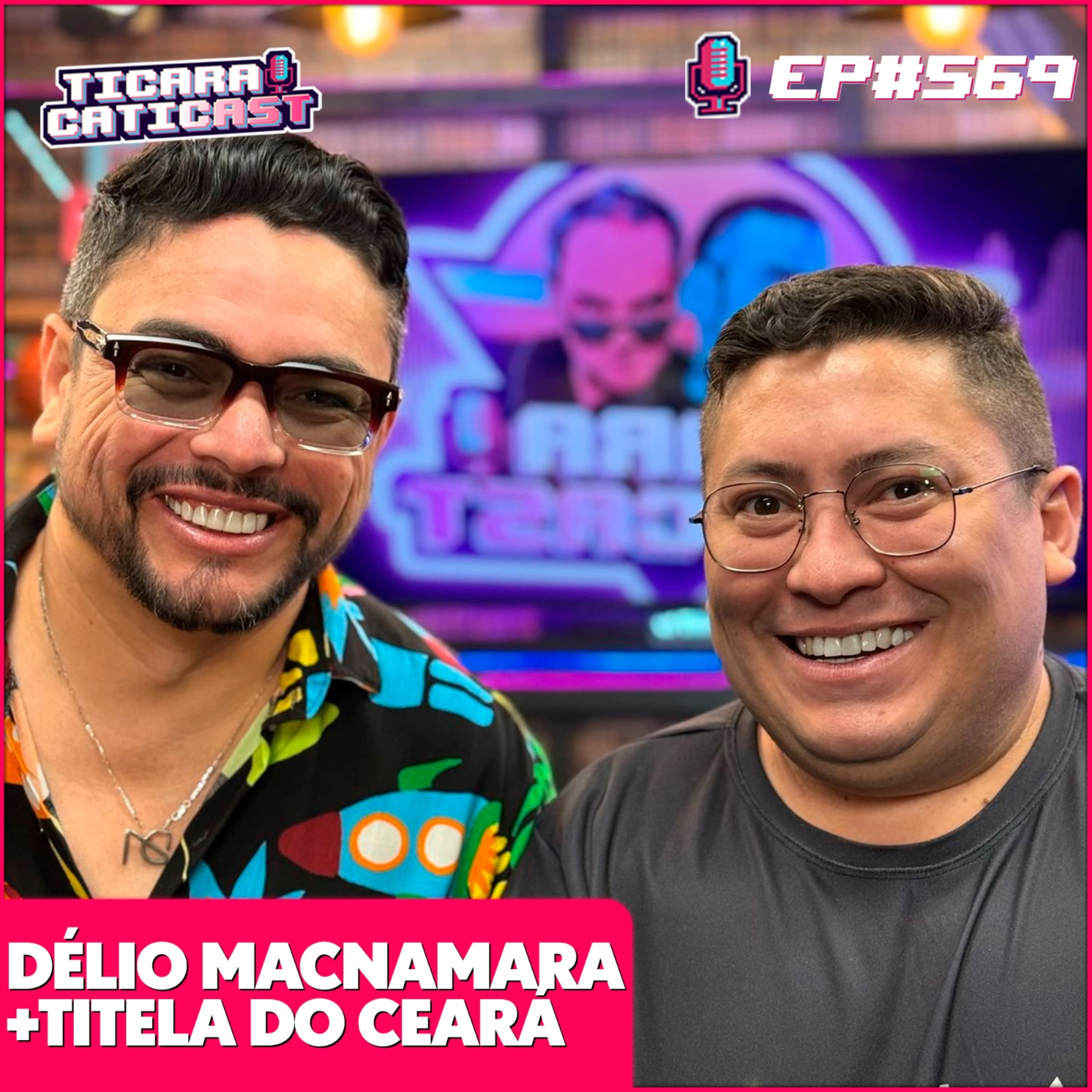 TICARACATICAST podcast cover art