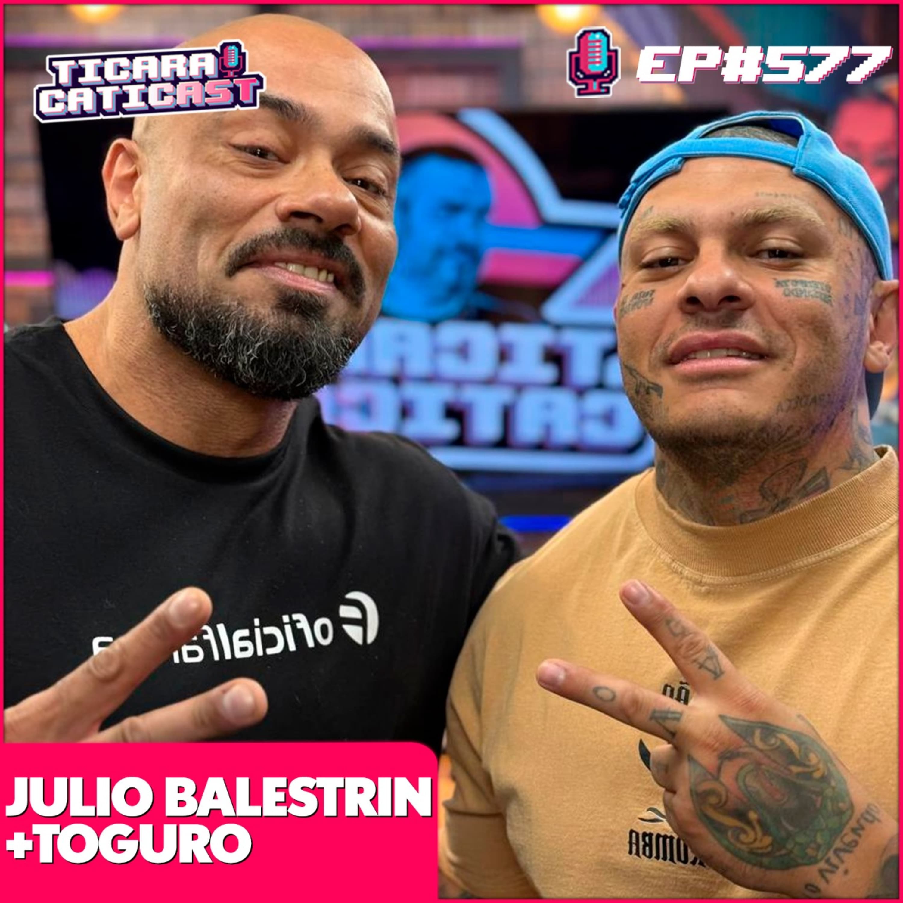 TICARACATICAST podcast cover art