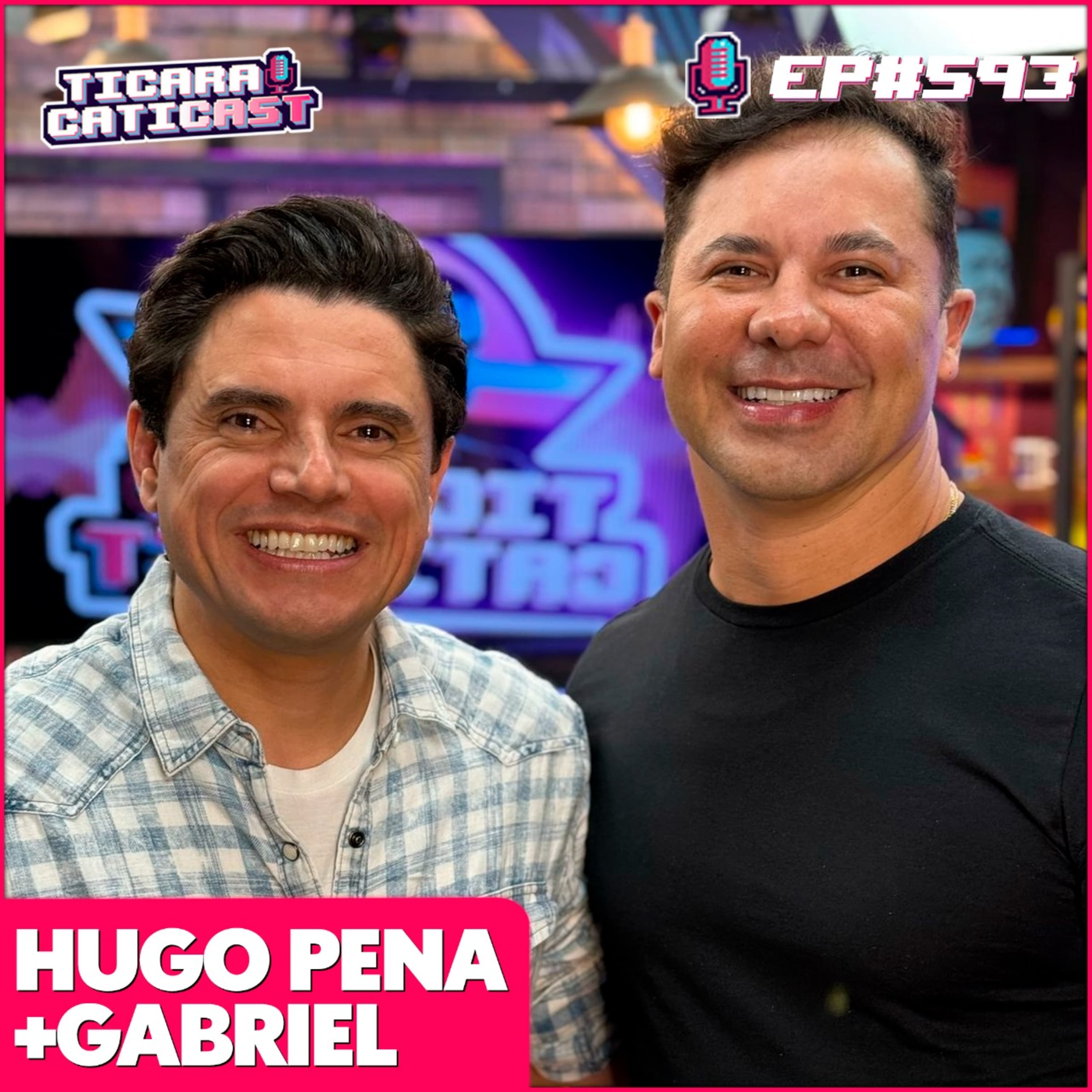 TICARACATICAST podcast cover art
