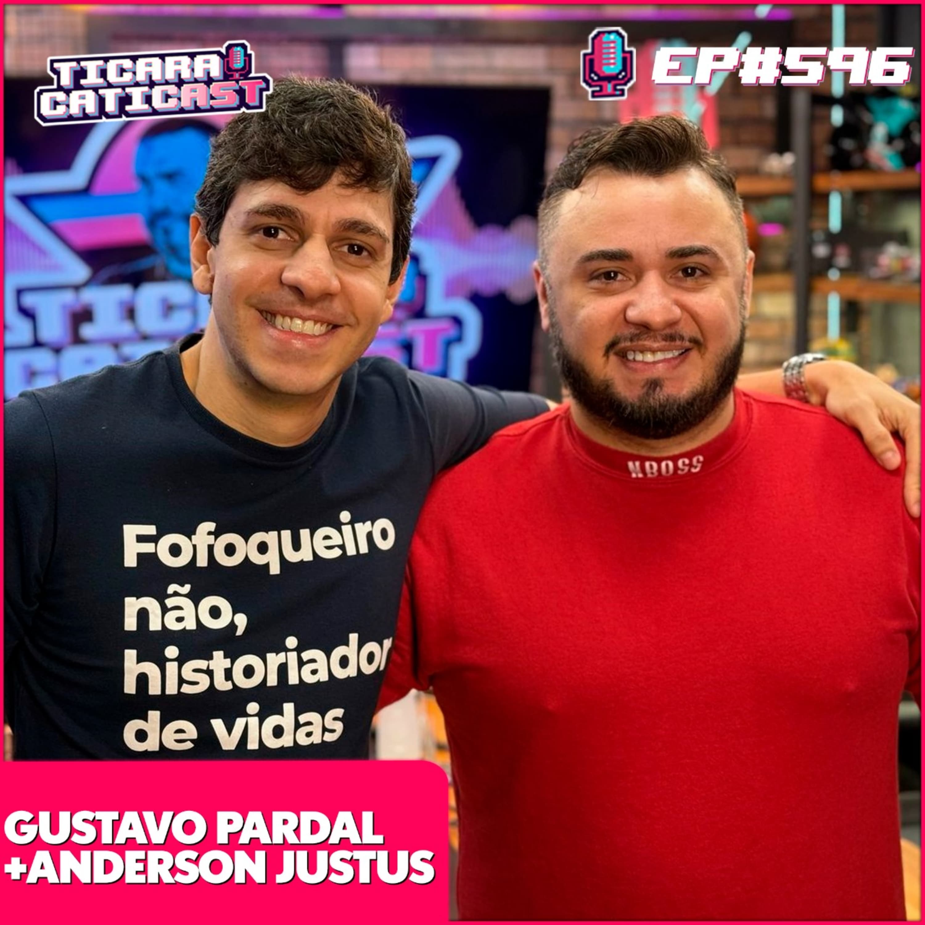 TICARACATICAST podcast cover art