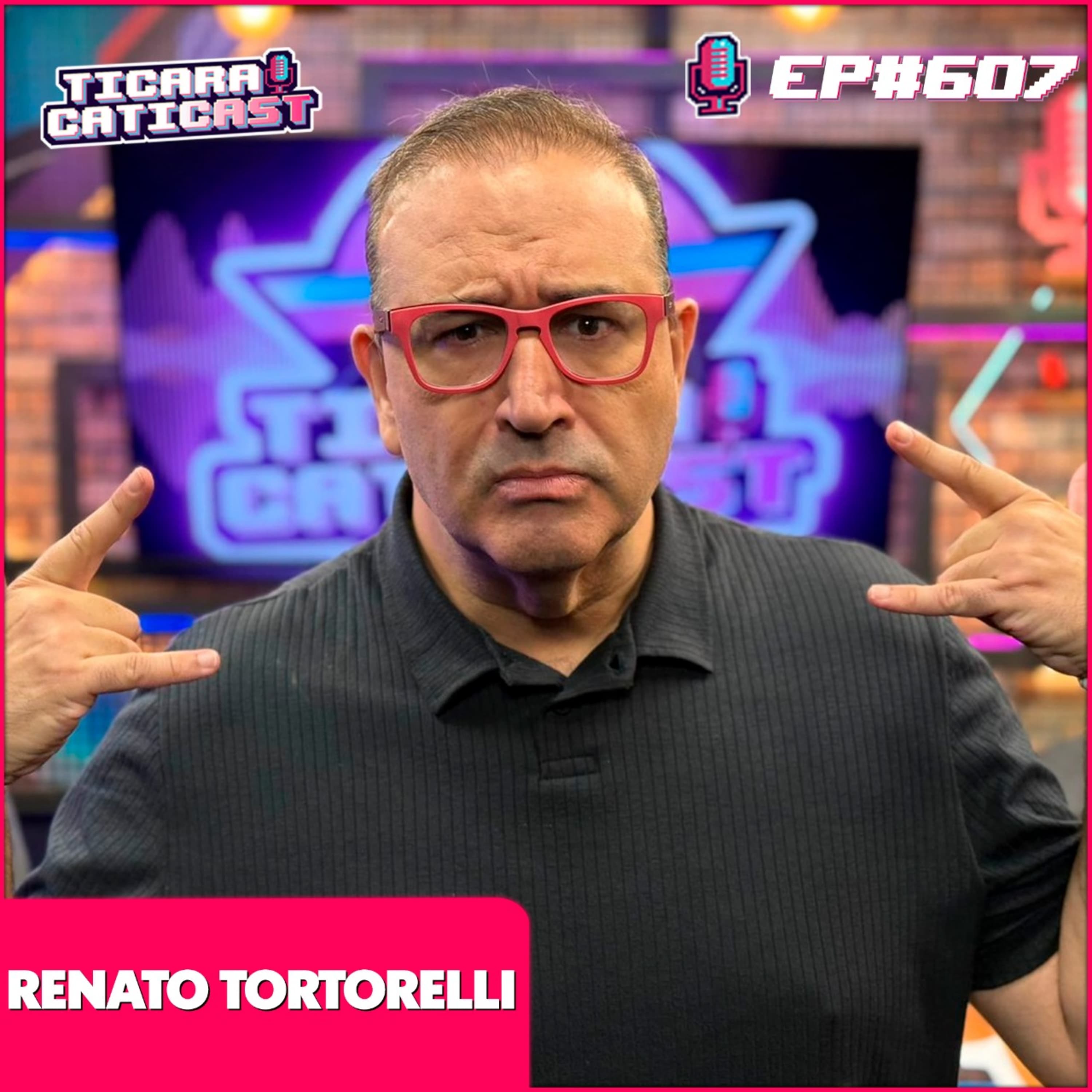 TICARACATICAST podcast cover art