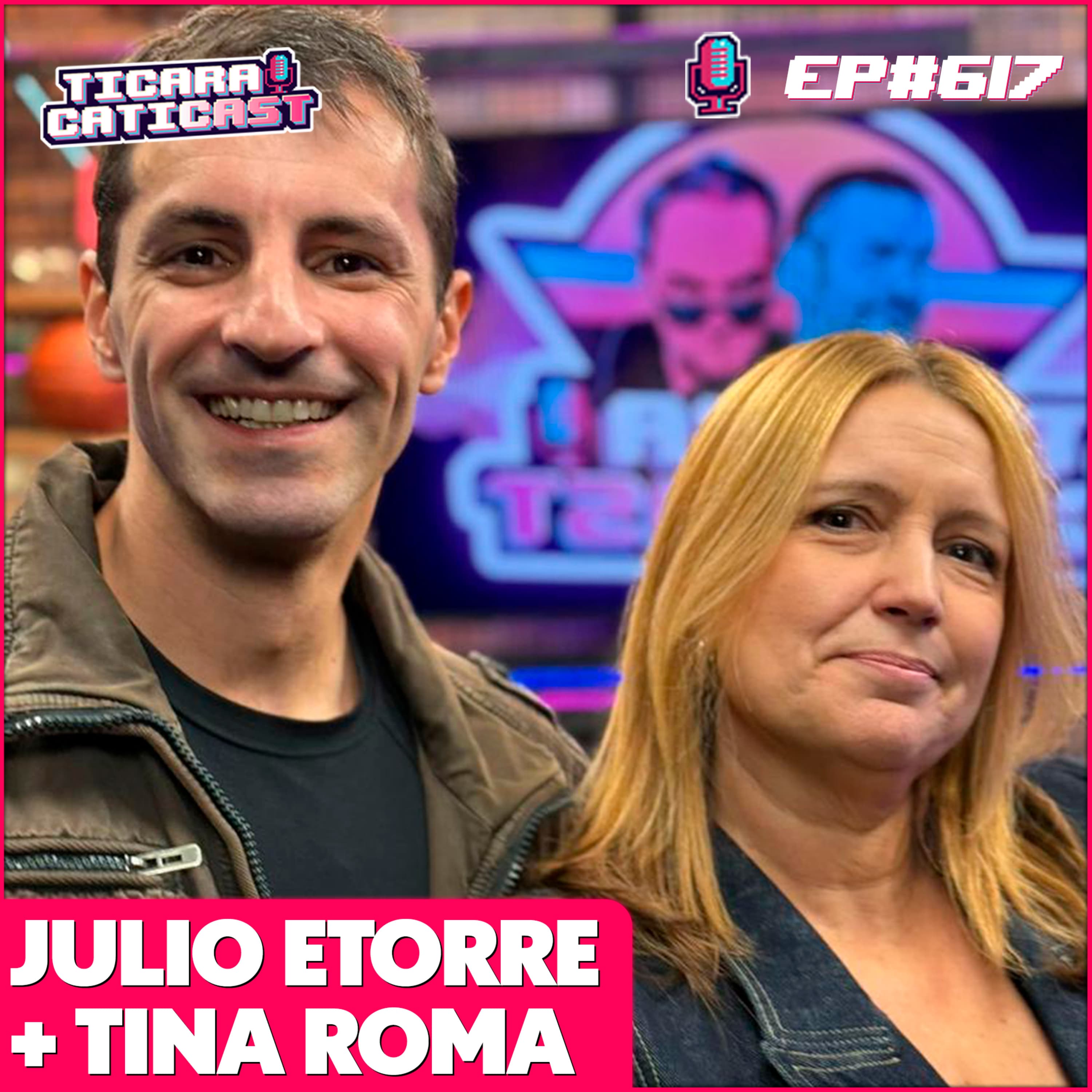 TICARACATICAST podcast cover art