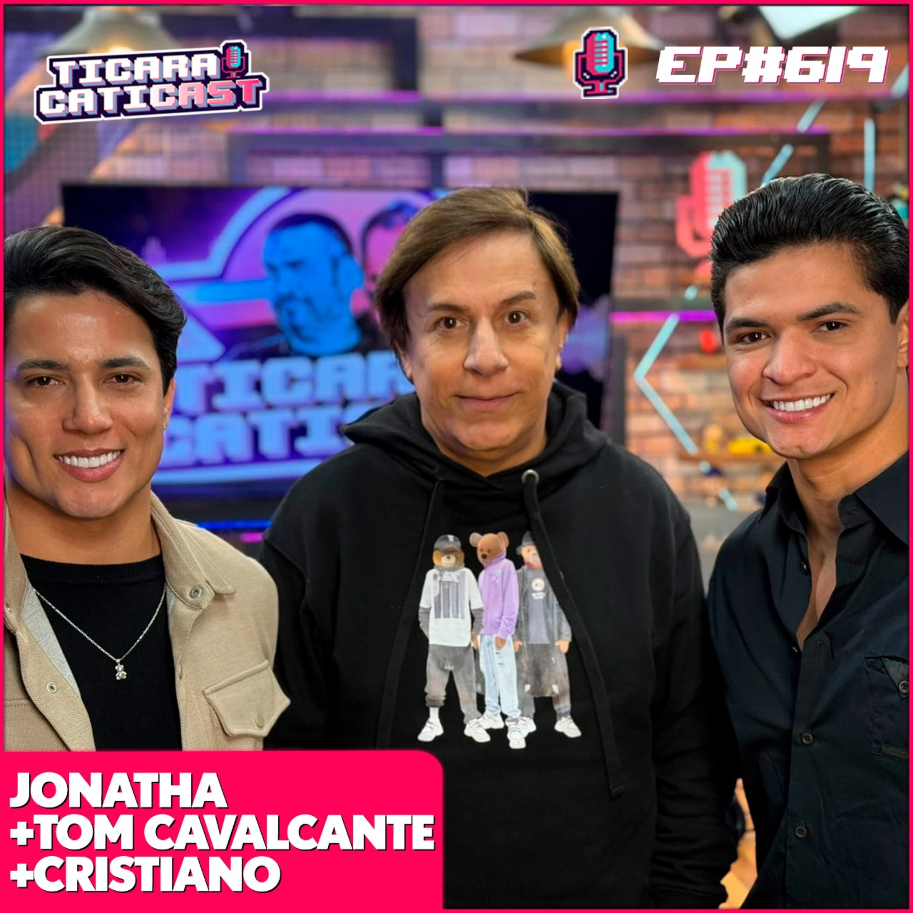 TICARACATICAST podcast cover art