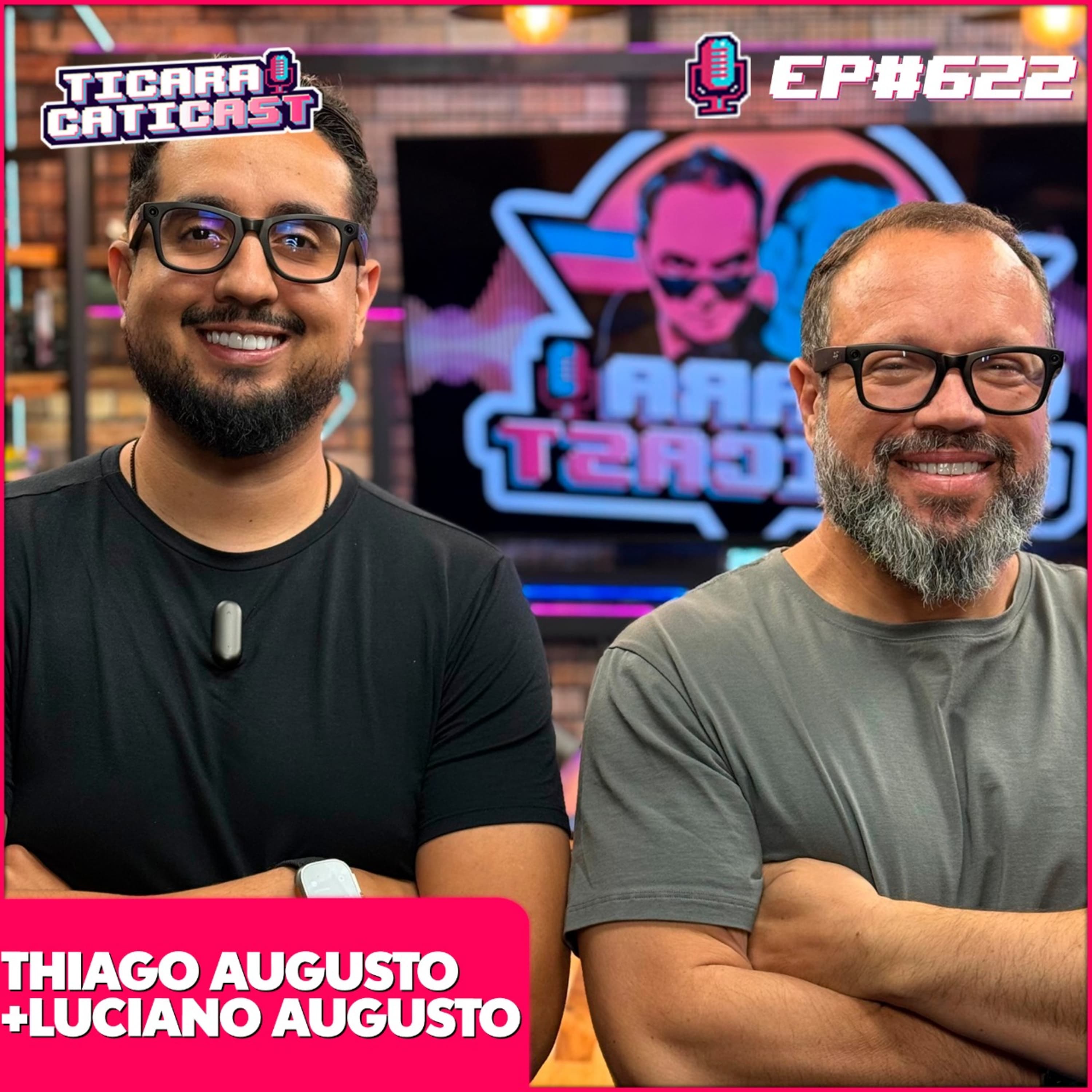 TICARACATICAST podcast cover art