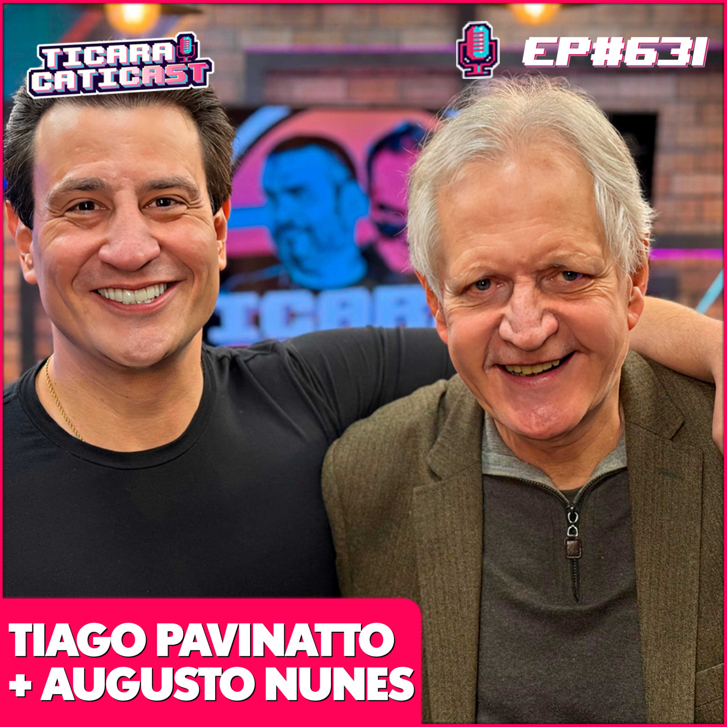 TICARACATICAST podcast cover art
