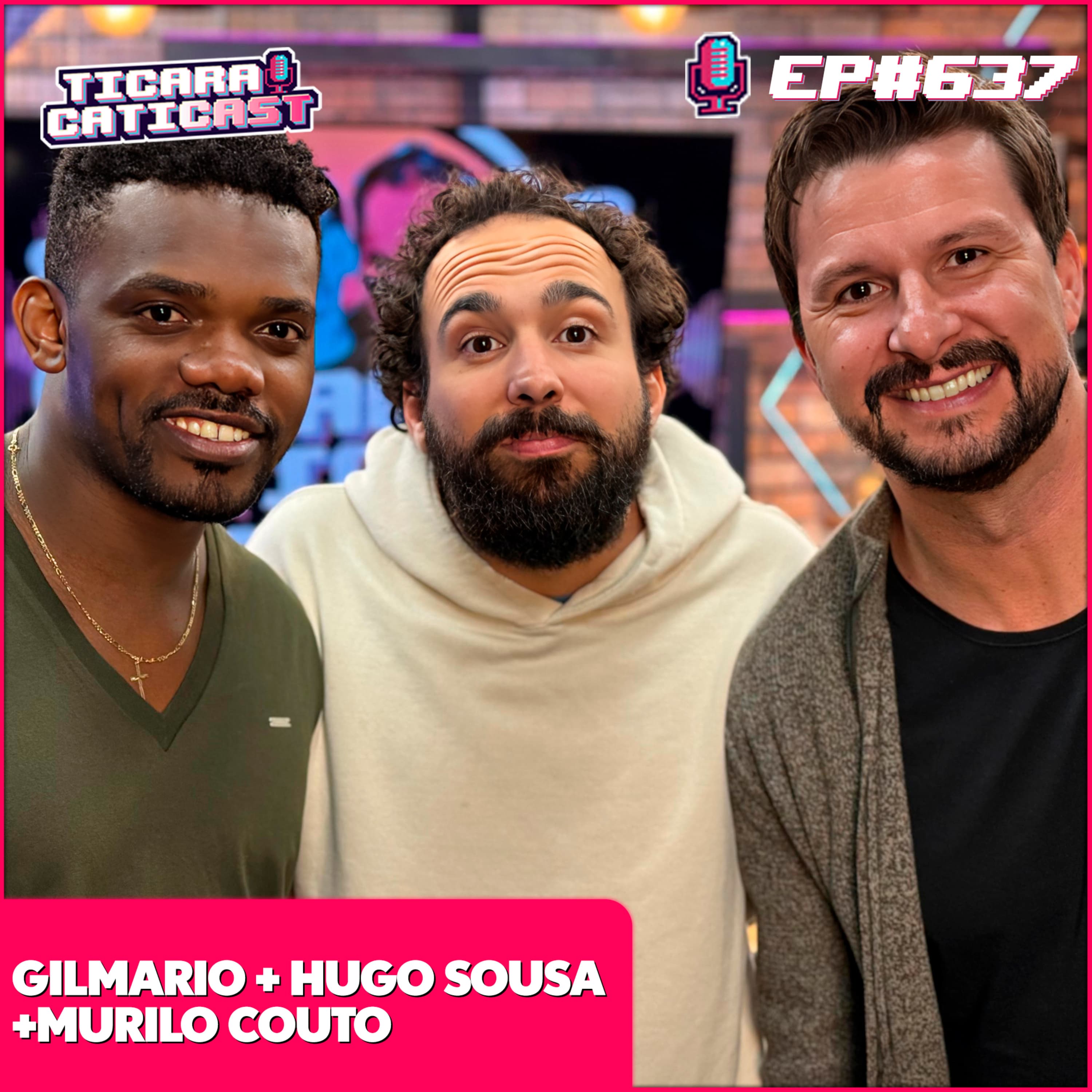 TICARACATICAST podcast cover art