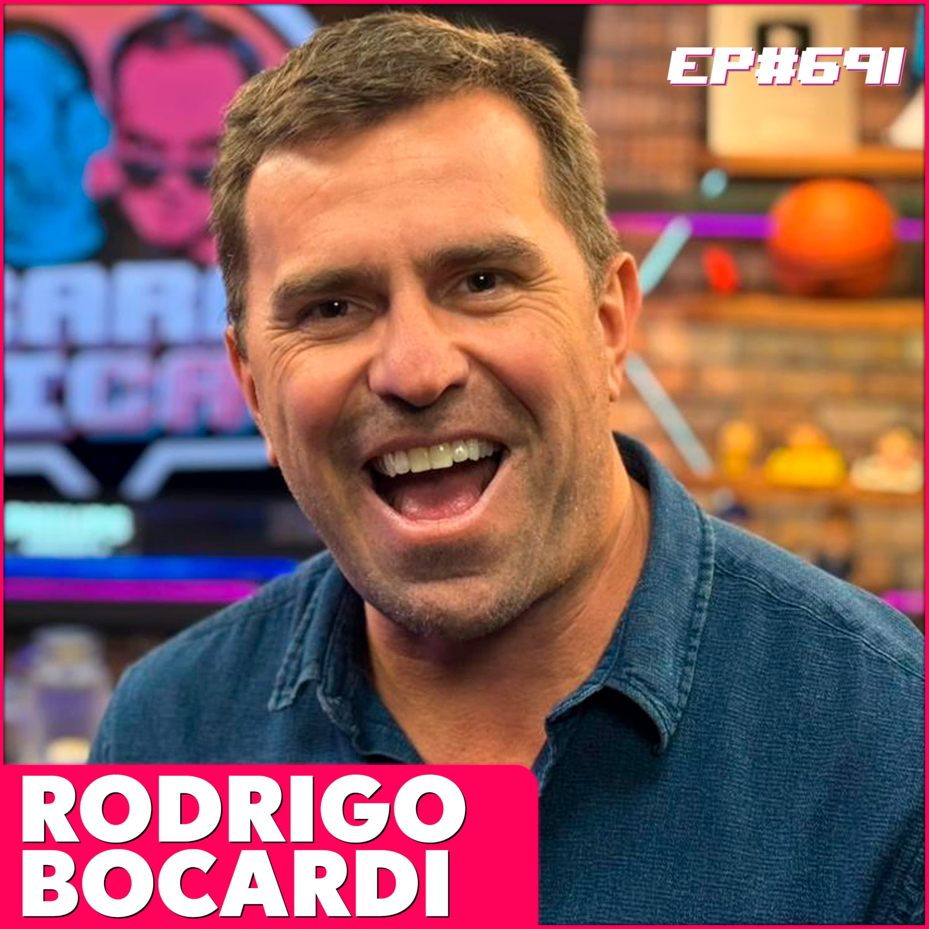 TICARACATICAST podcast cover art