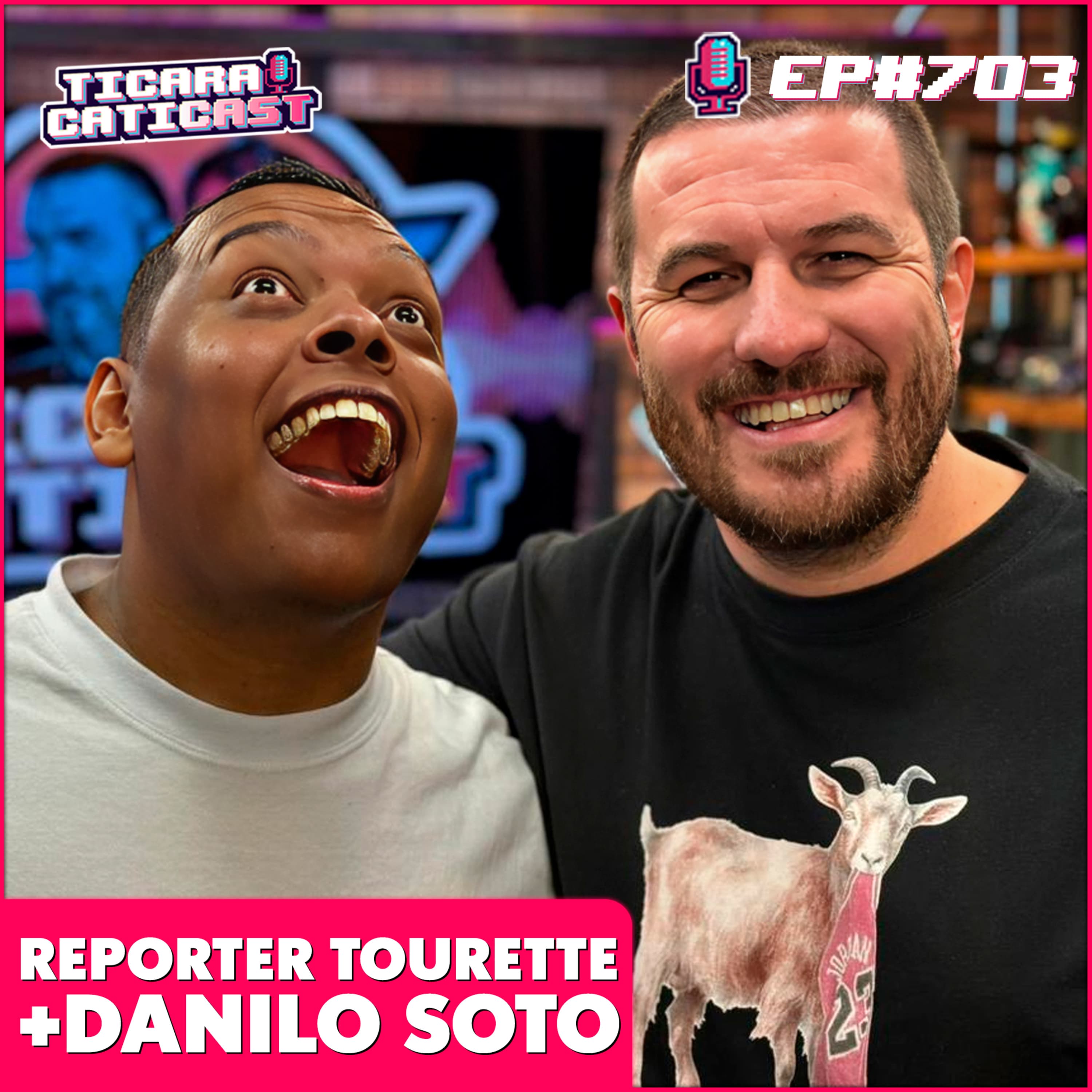 TICARACATICAST podcast cover art