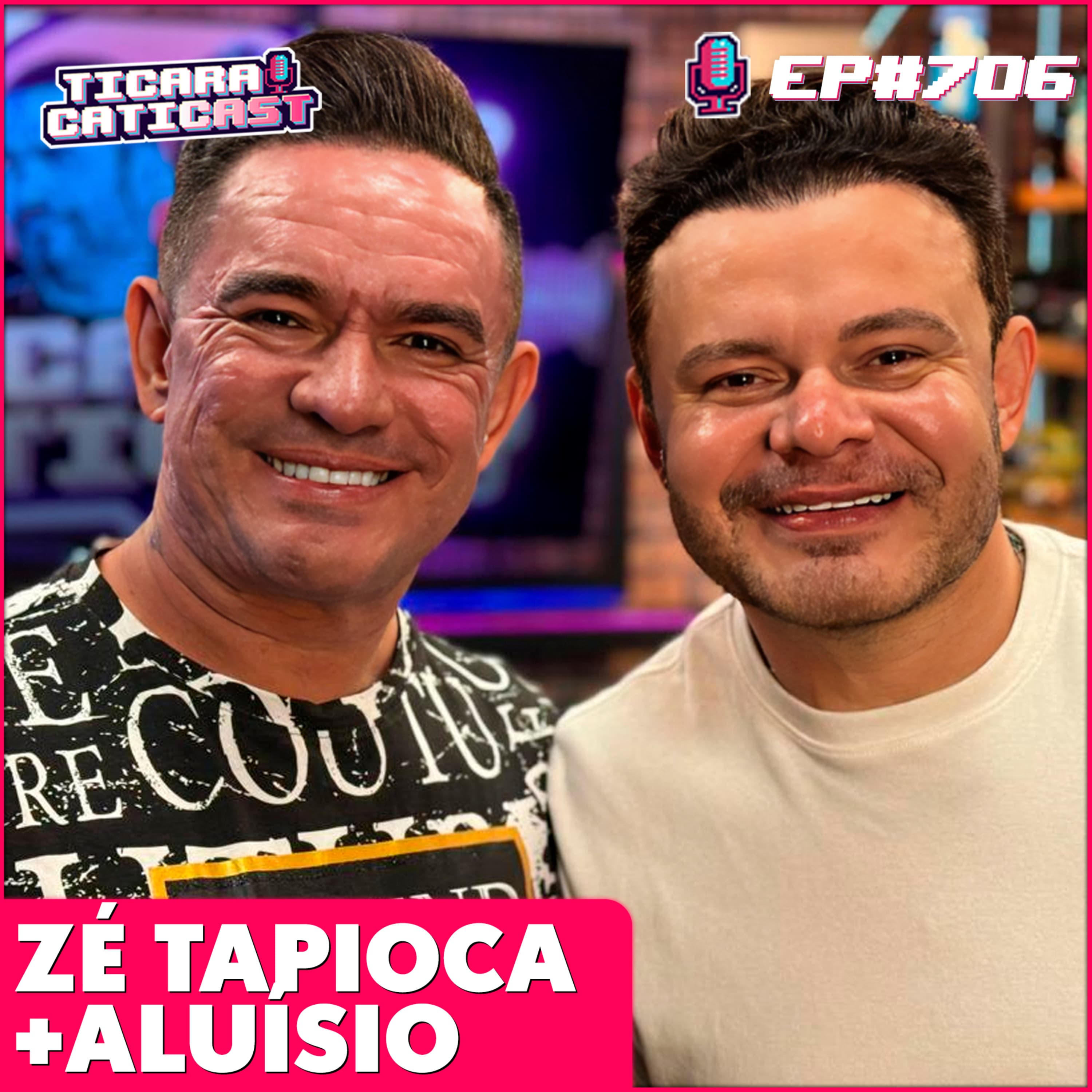 TICARACATICAST podcast cover art