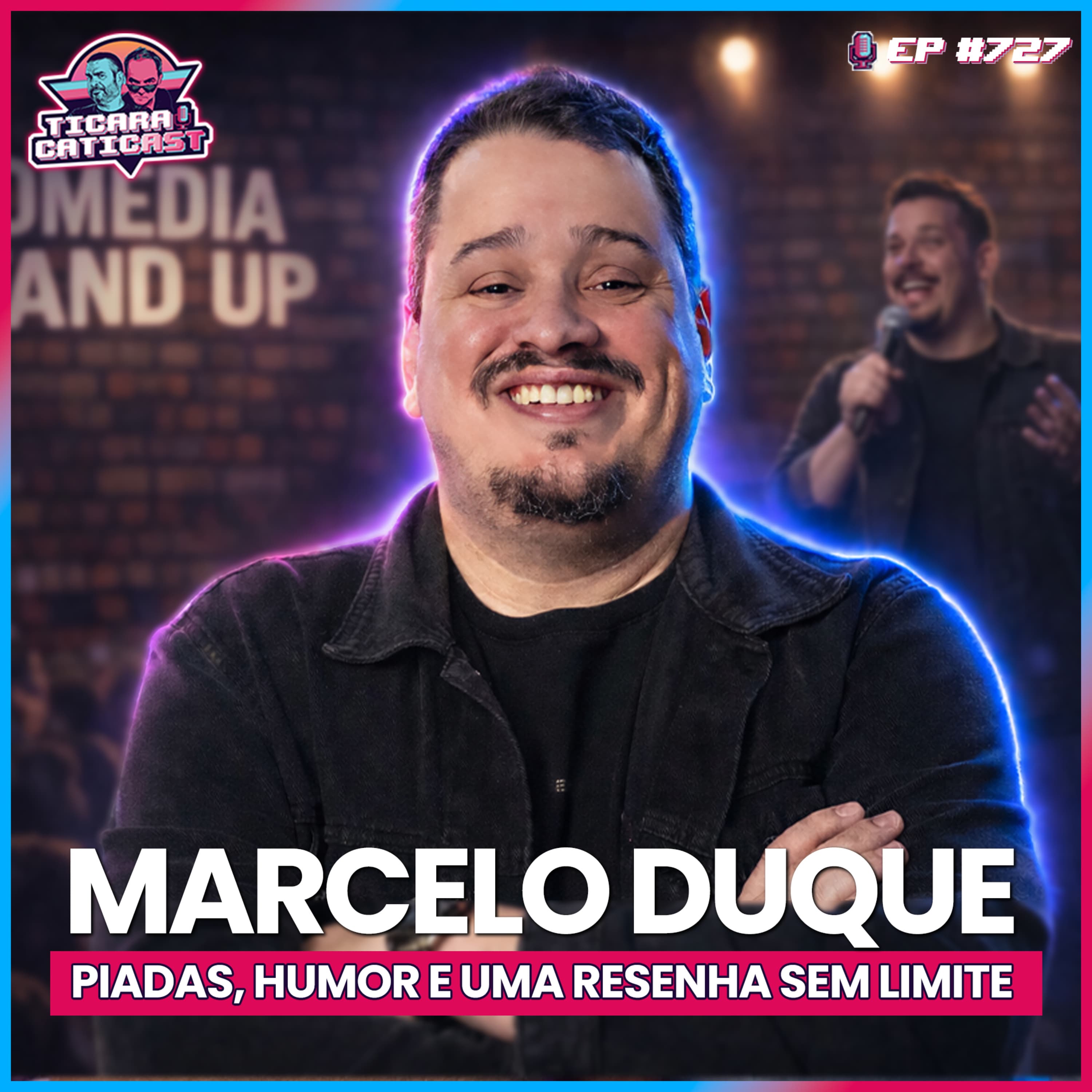 TICARACATICAST podcast cover art