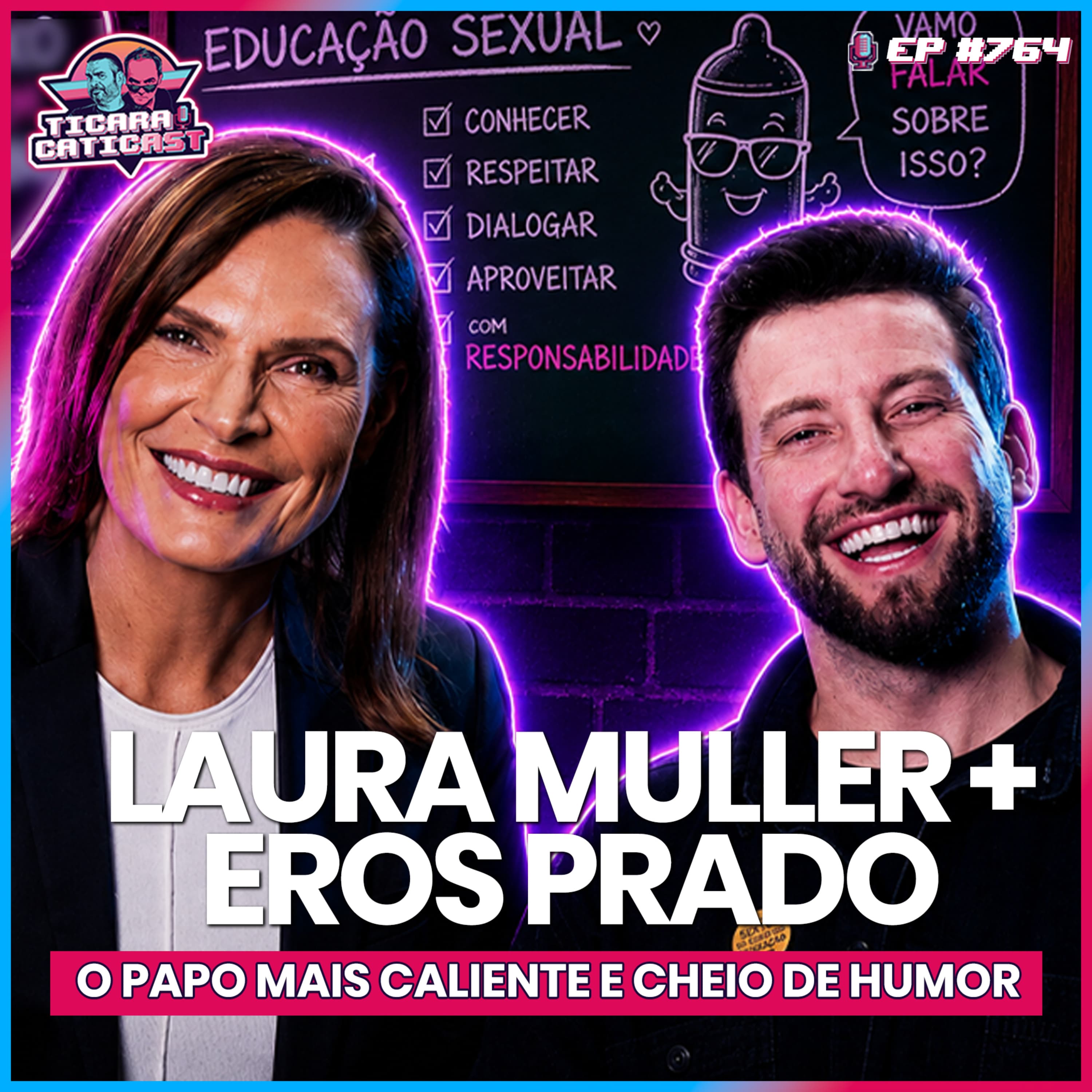 TICARACATICAST podcast cover art