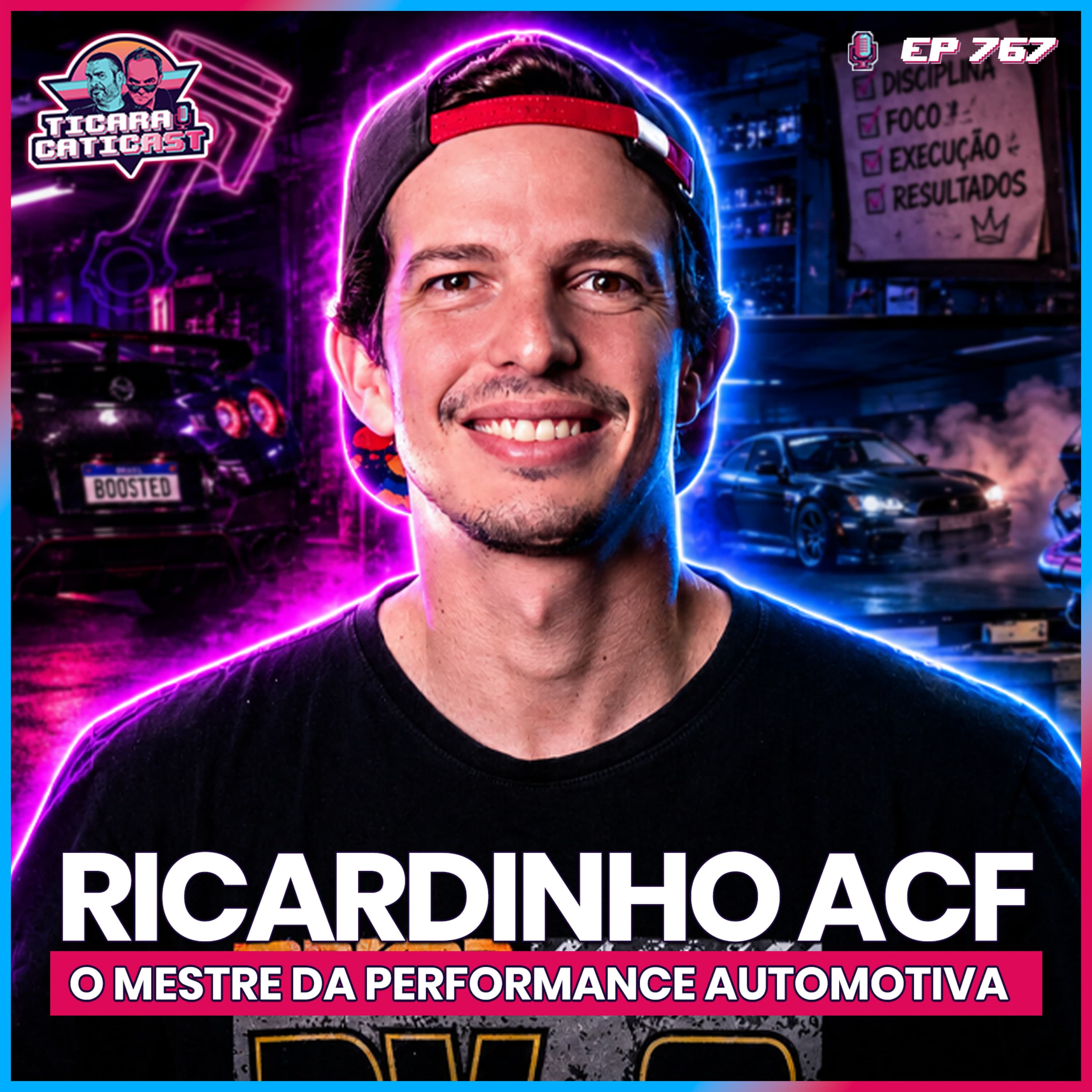 TICARACATICAST podcast cover art