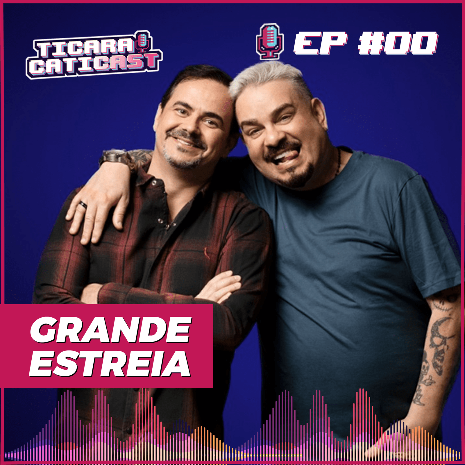 TICARACATICAST podcast cover art