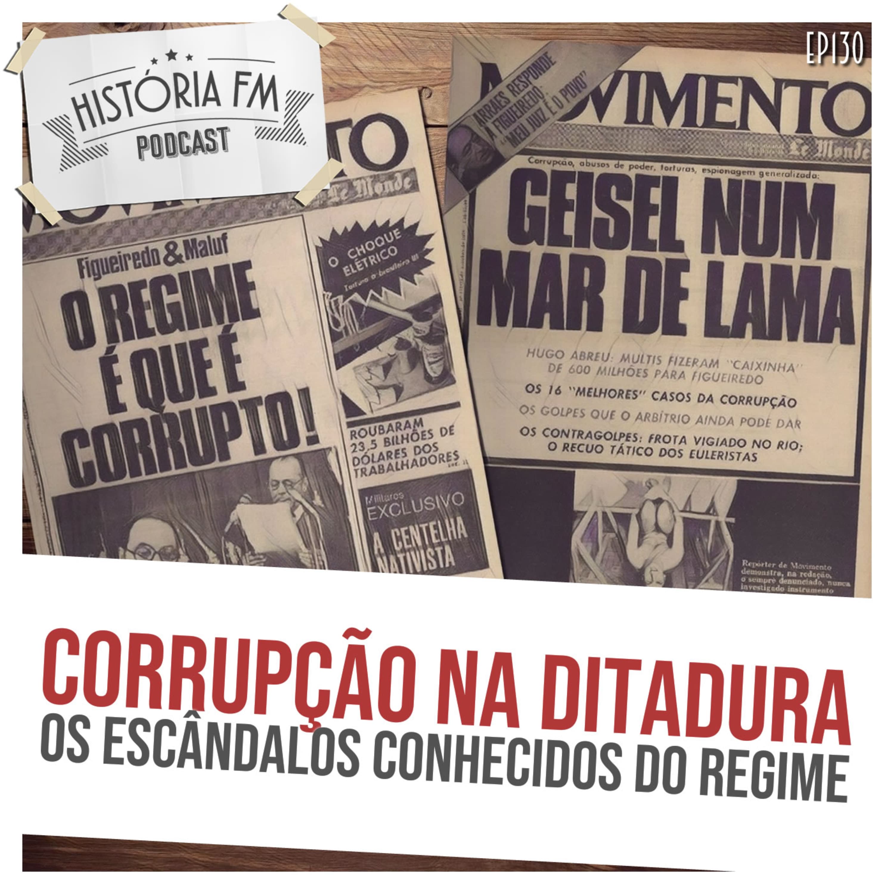 História FM podcast cover art