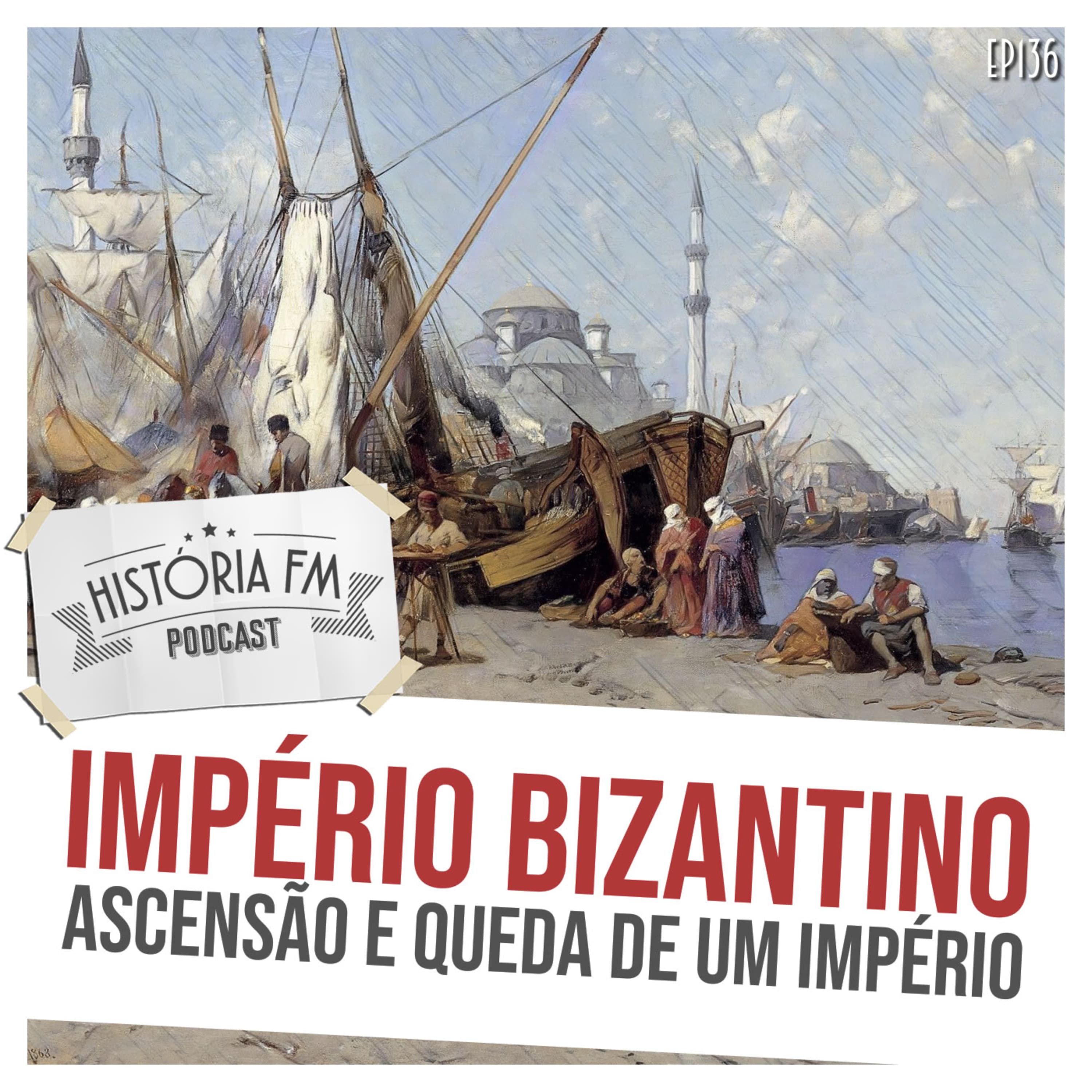 História FM podcast cover art
