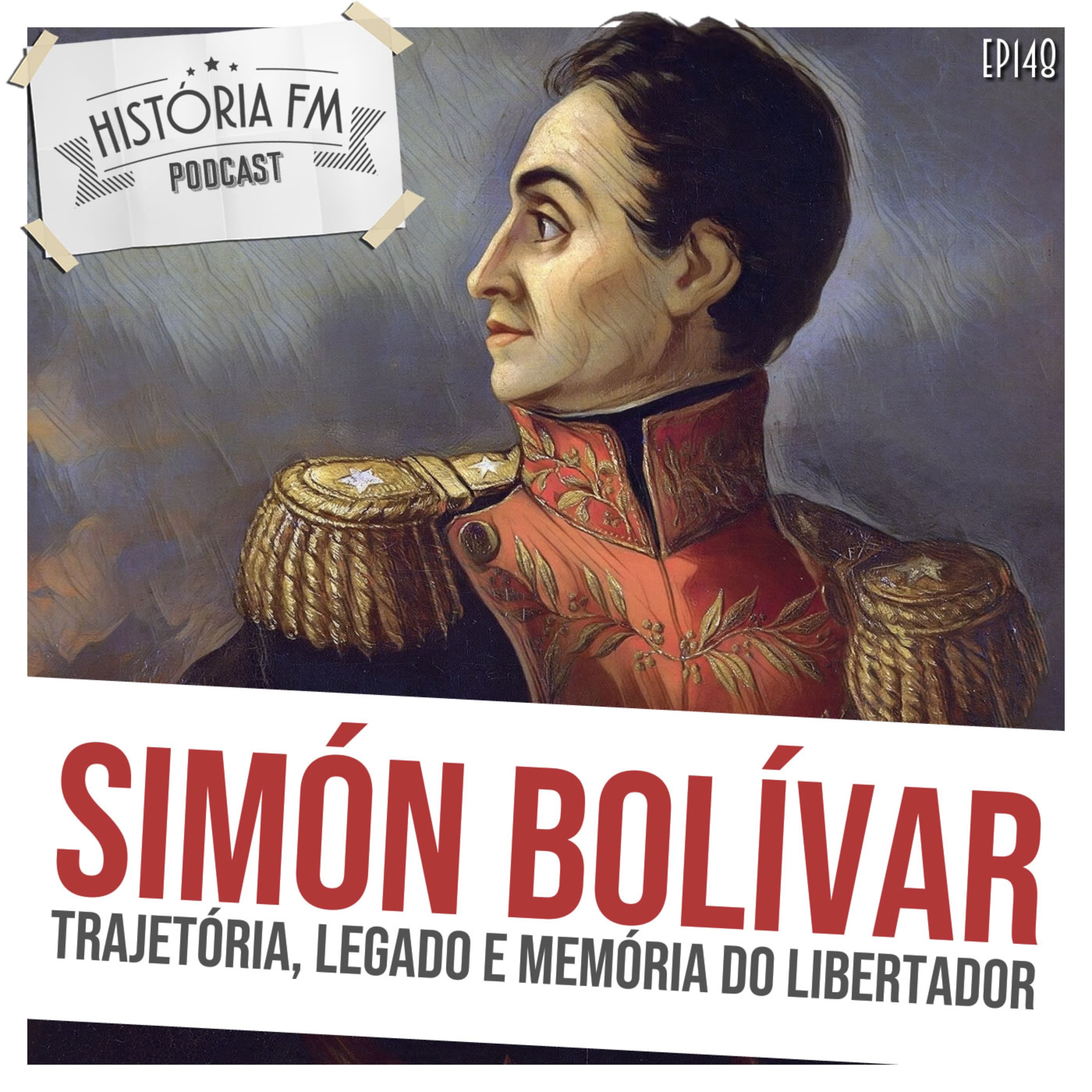História FM podcast cover art
