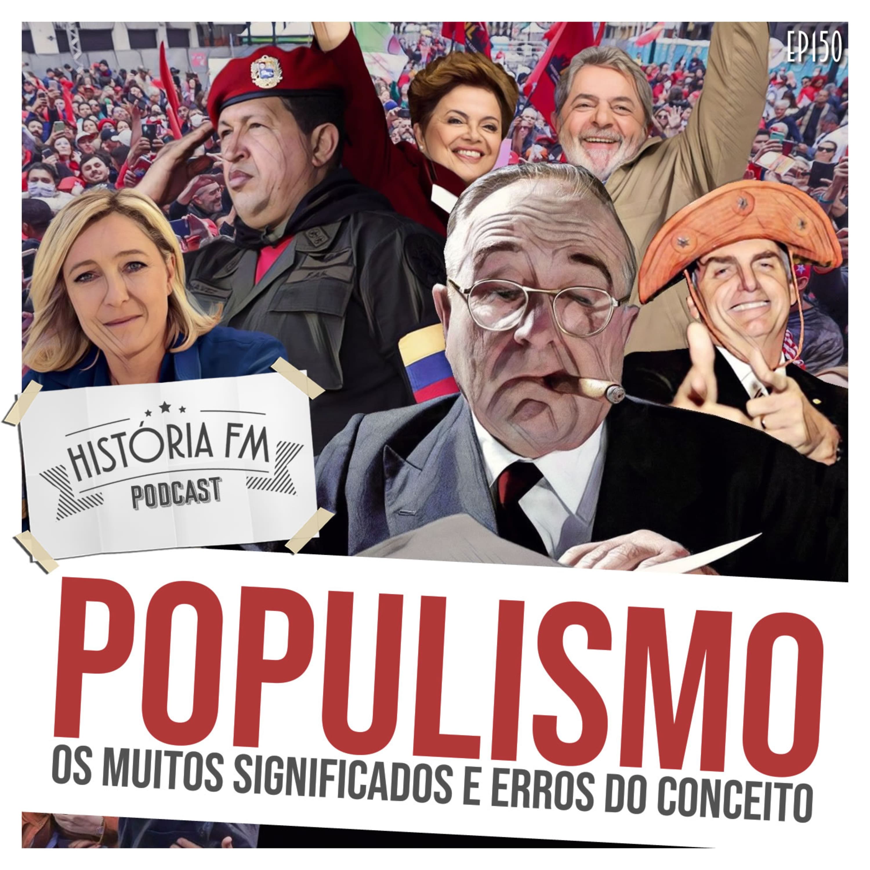 História FM podcast cover art