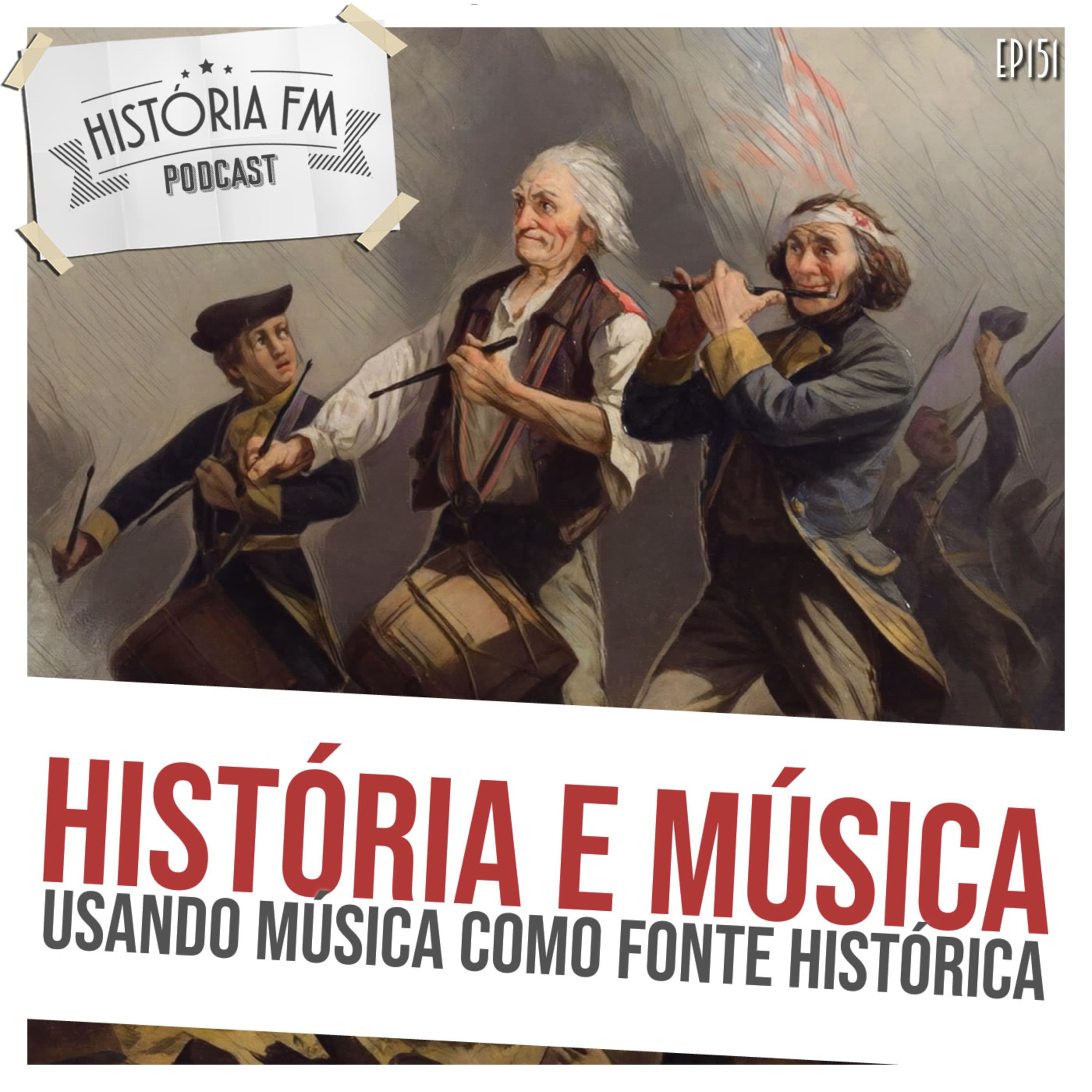 História FM podcast cover art