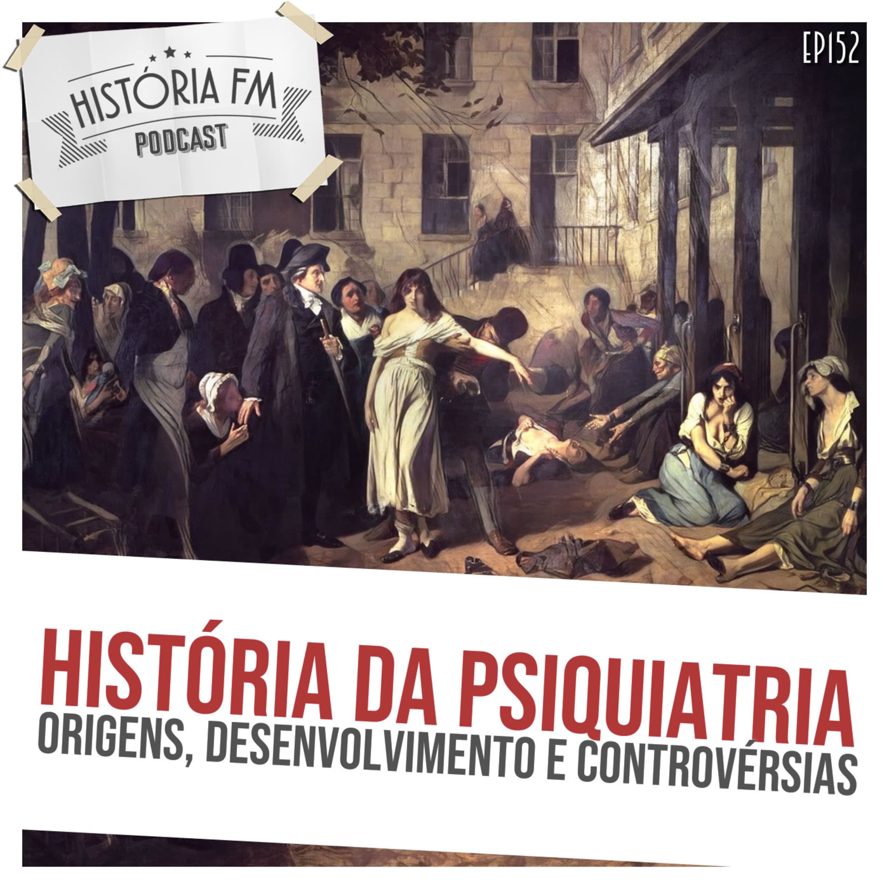 História FM podcast cover art