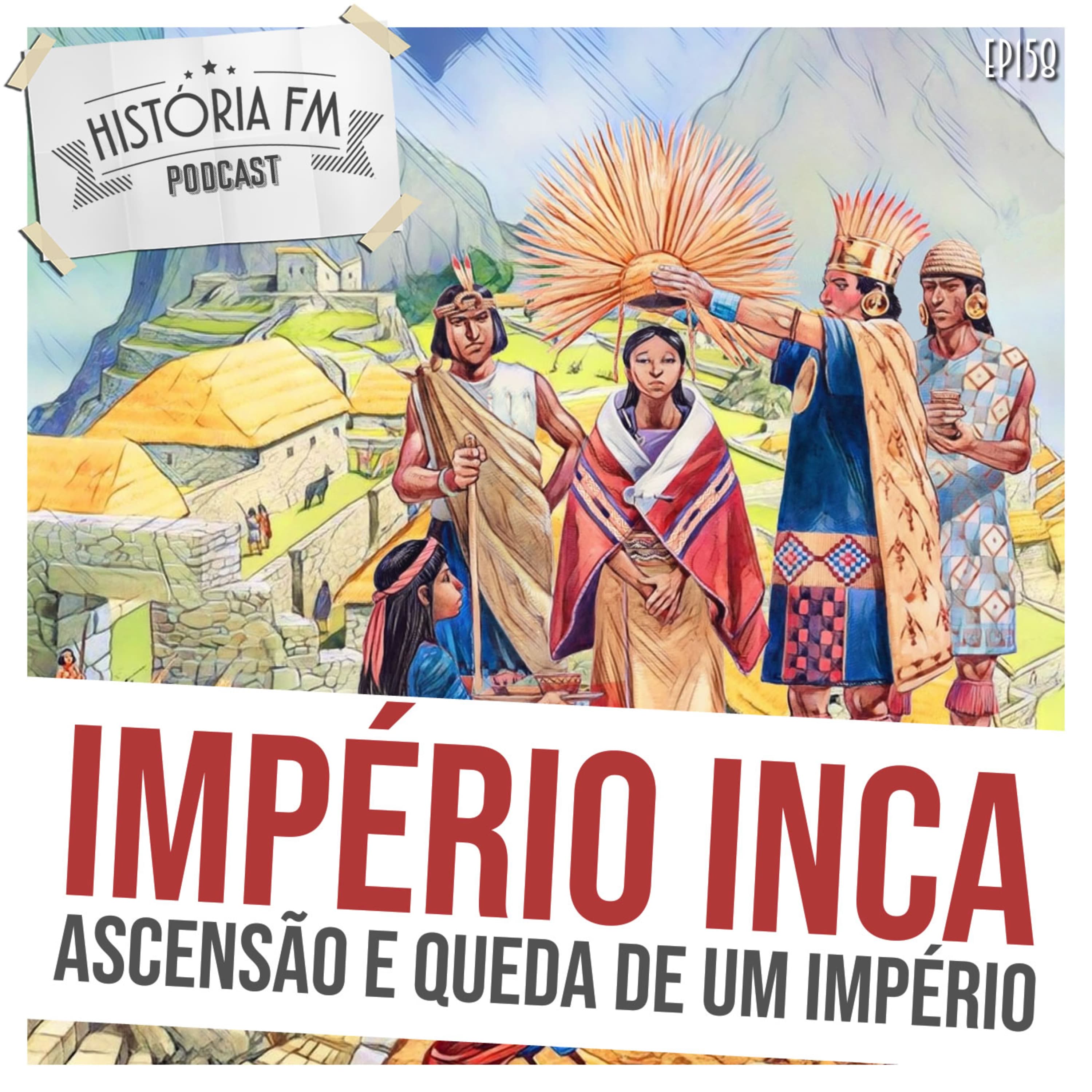 História FM podcast cover art