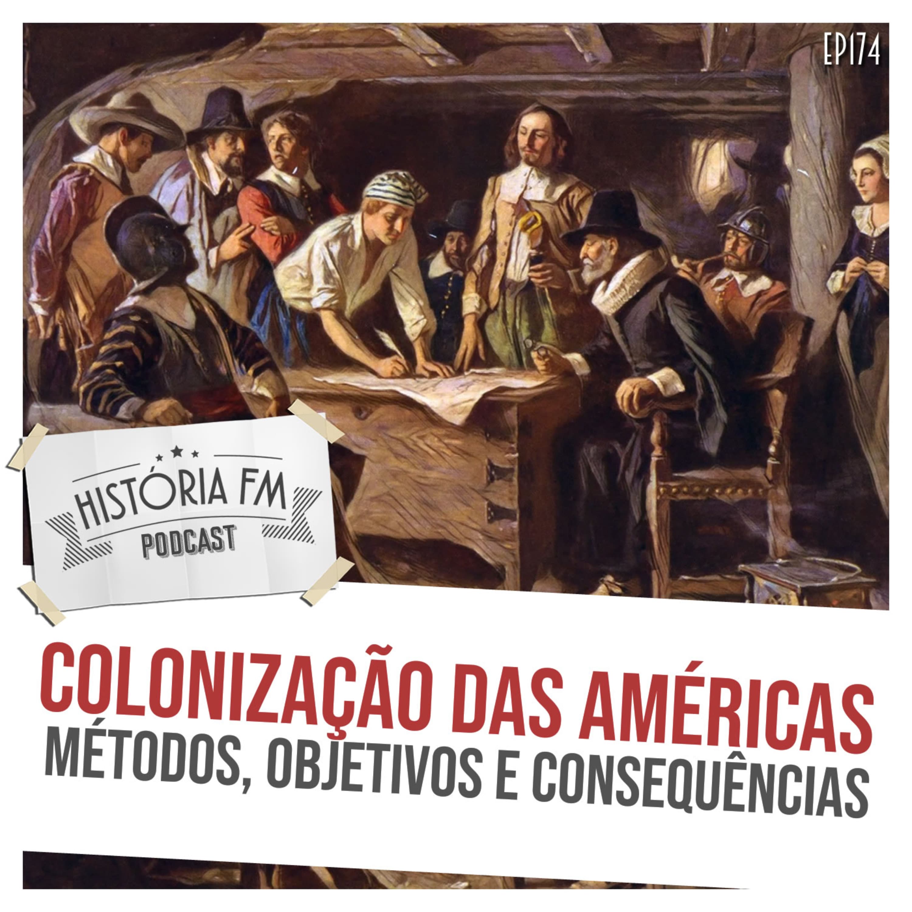 História FM podcast cover art