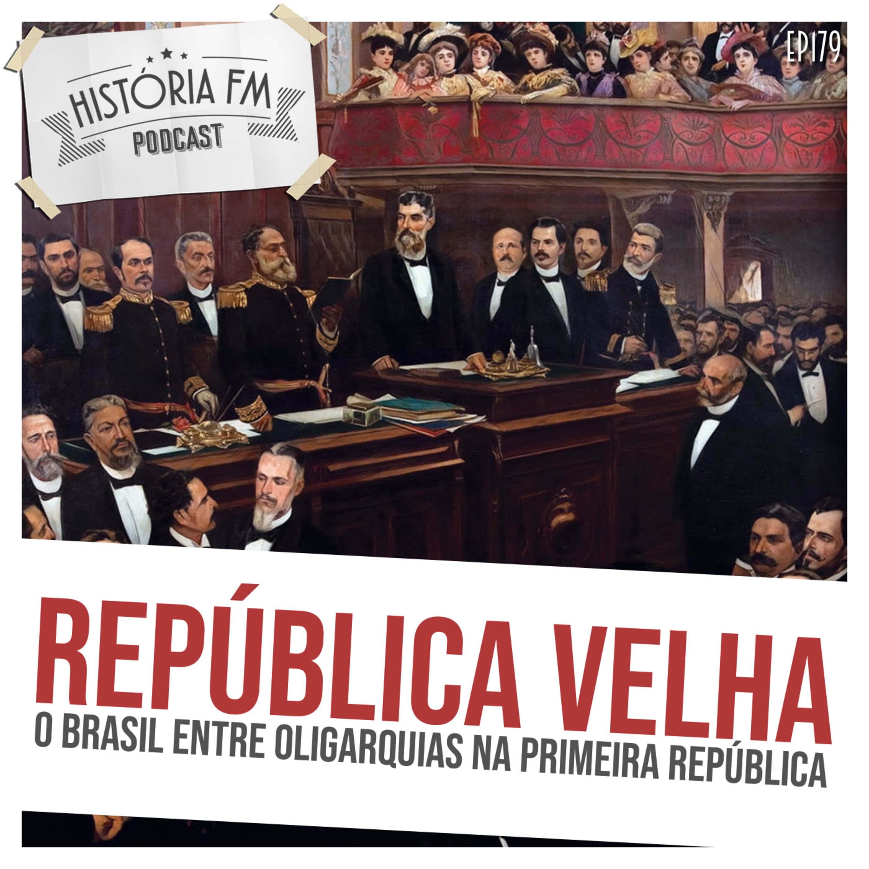 História FM podcast cover art