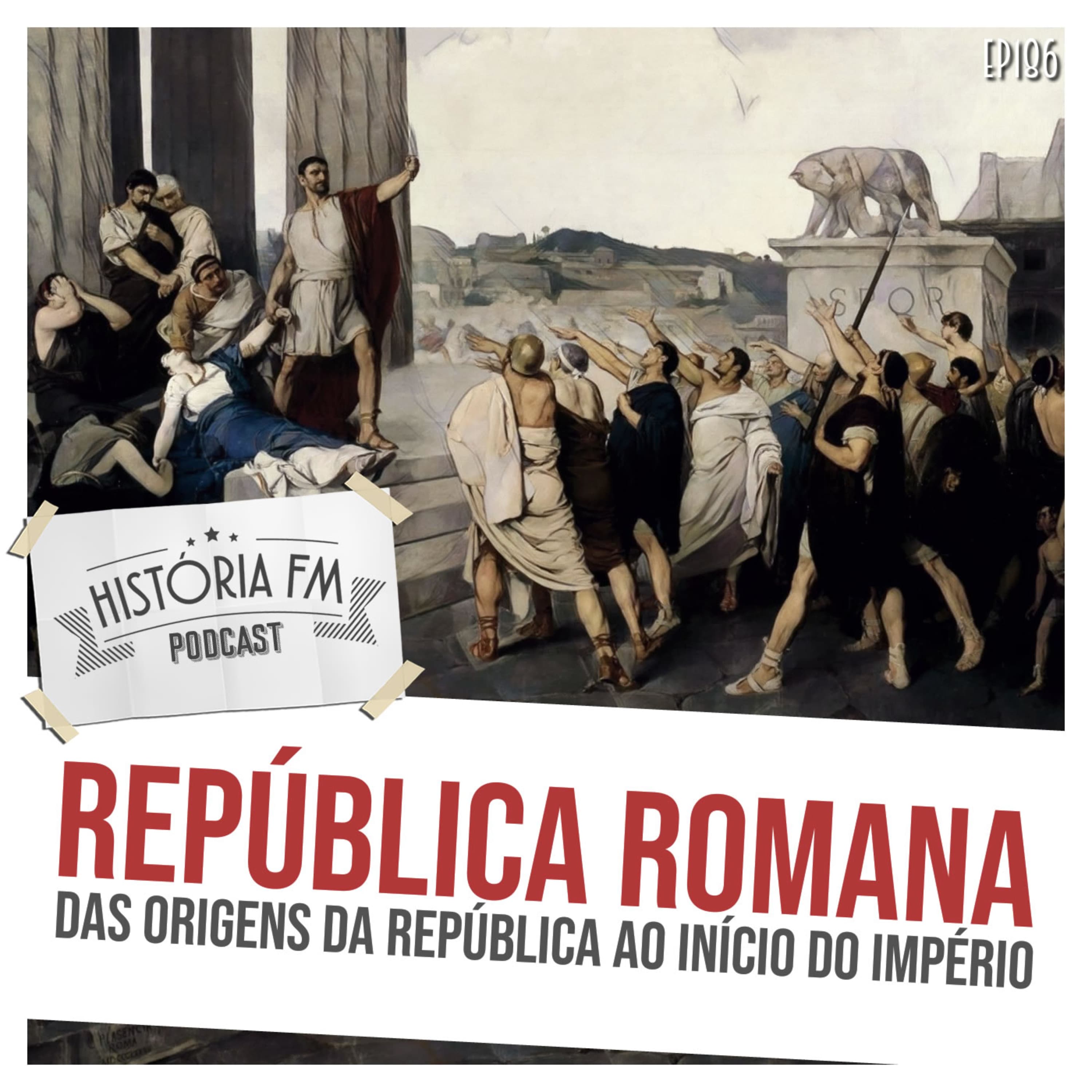 História FM podcast cover art