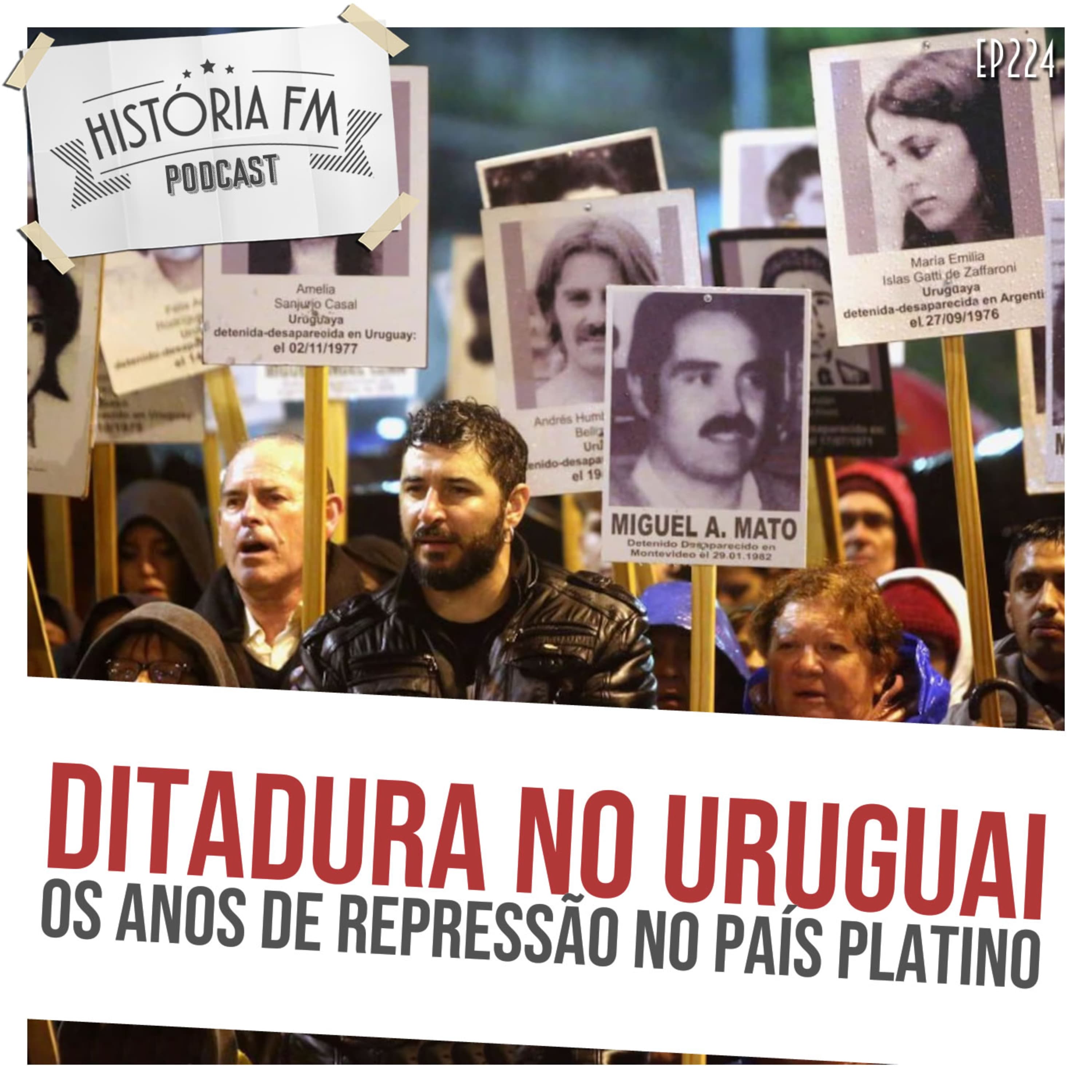 História FM podcast cover art