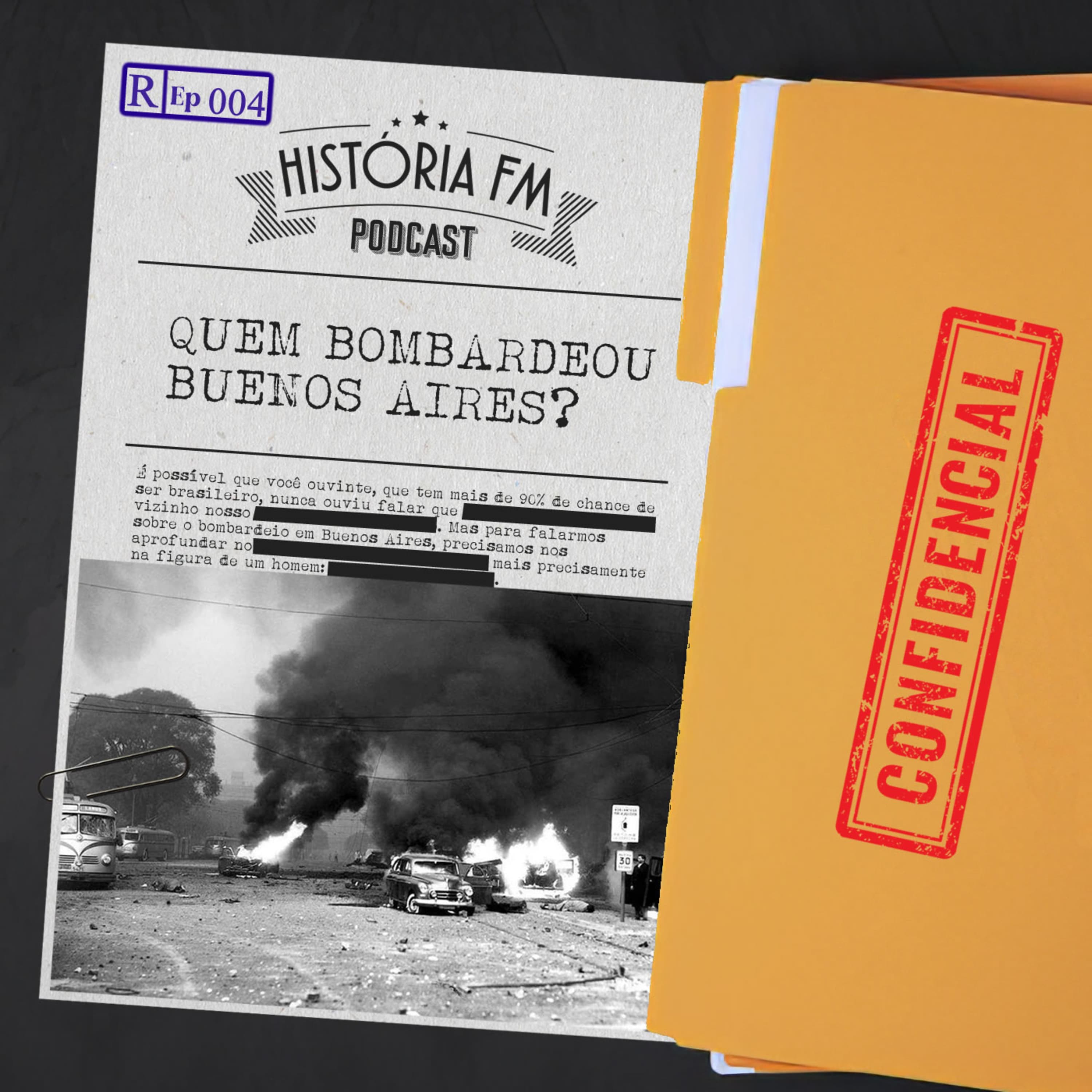 História FM podcast cover art