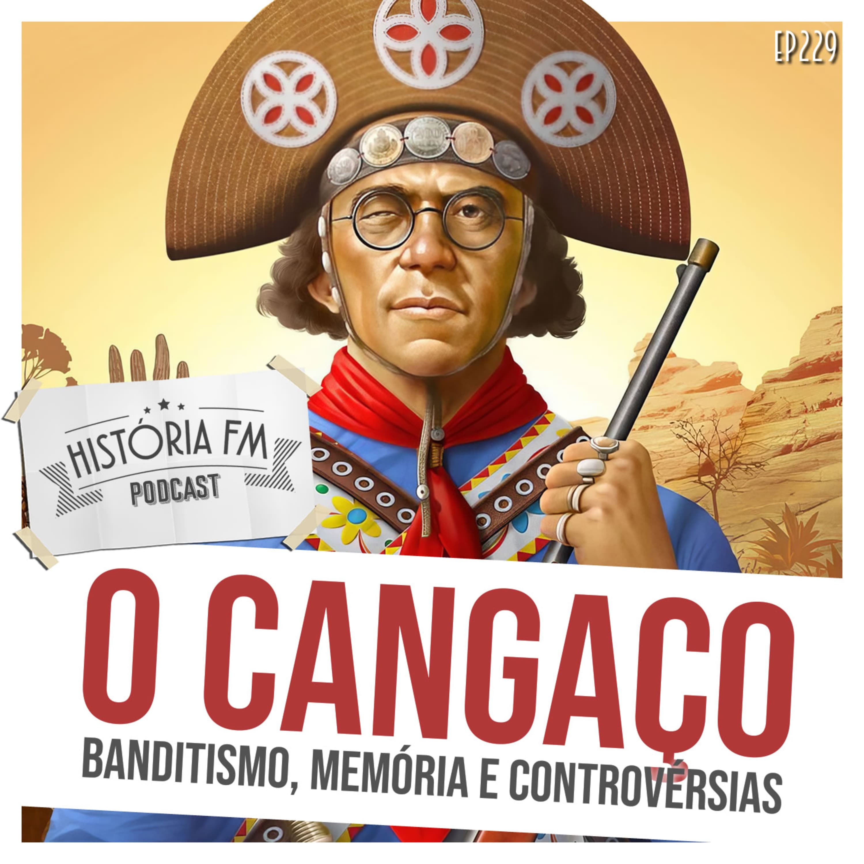 História FM podcast cover art