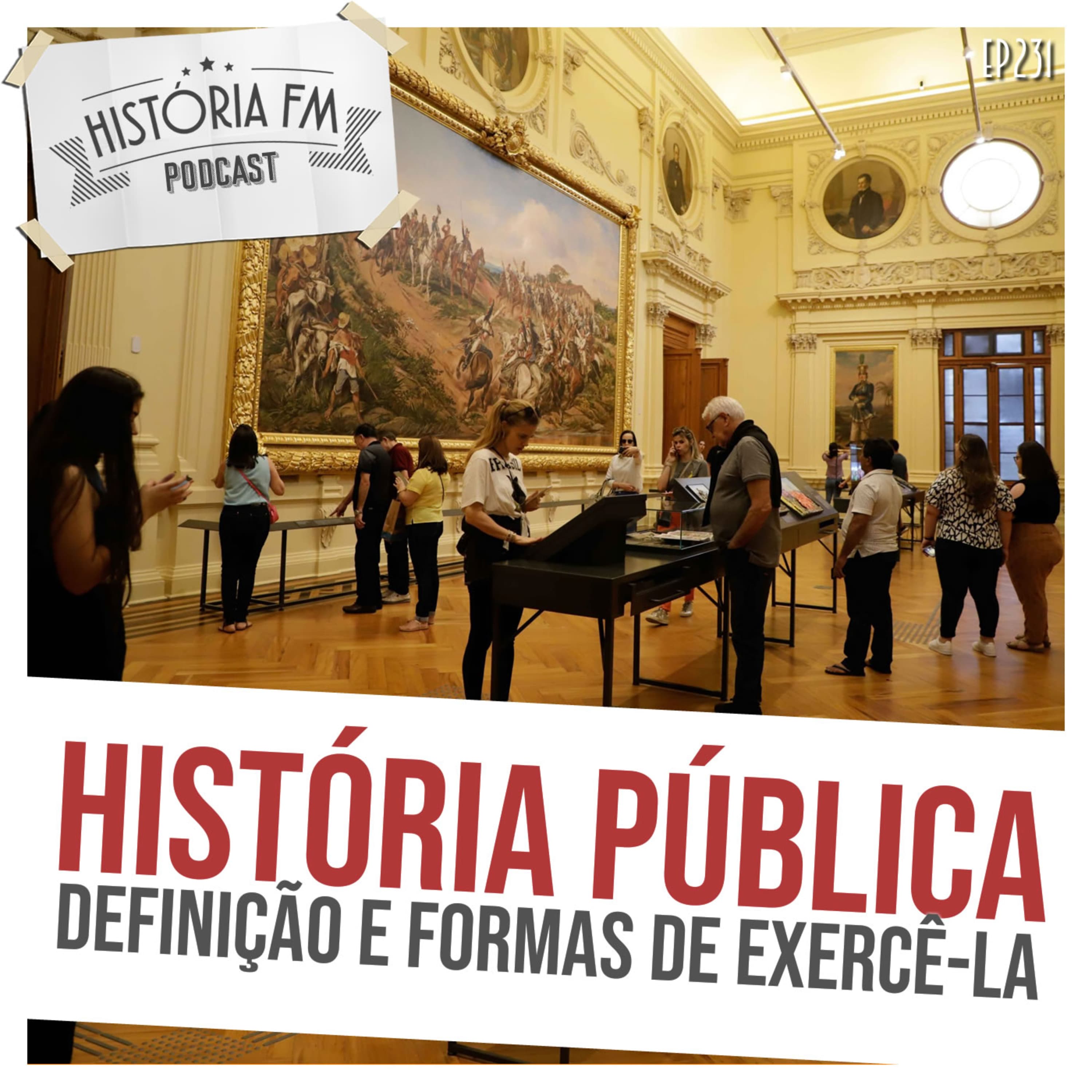 História FM podcast cover art