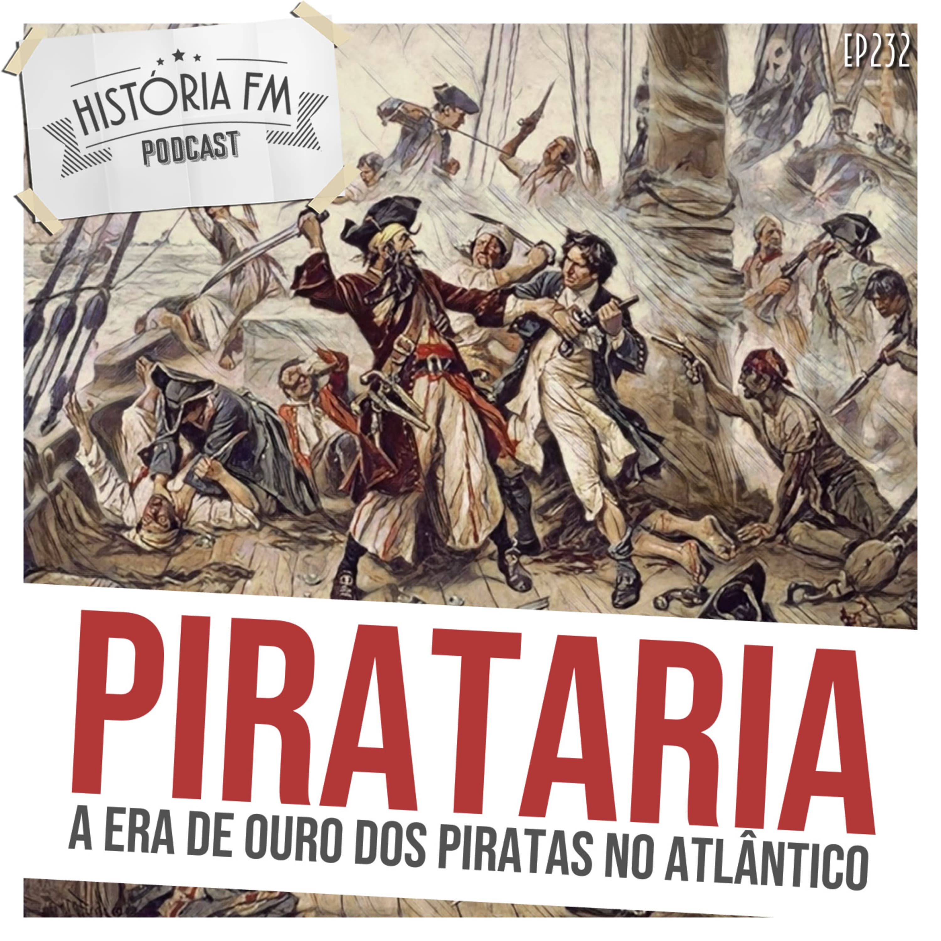 História FM podcast cover art