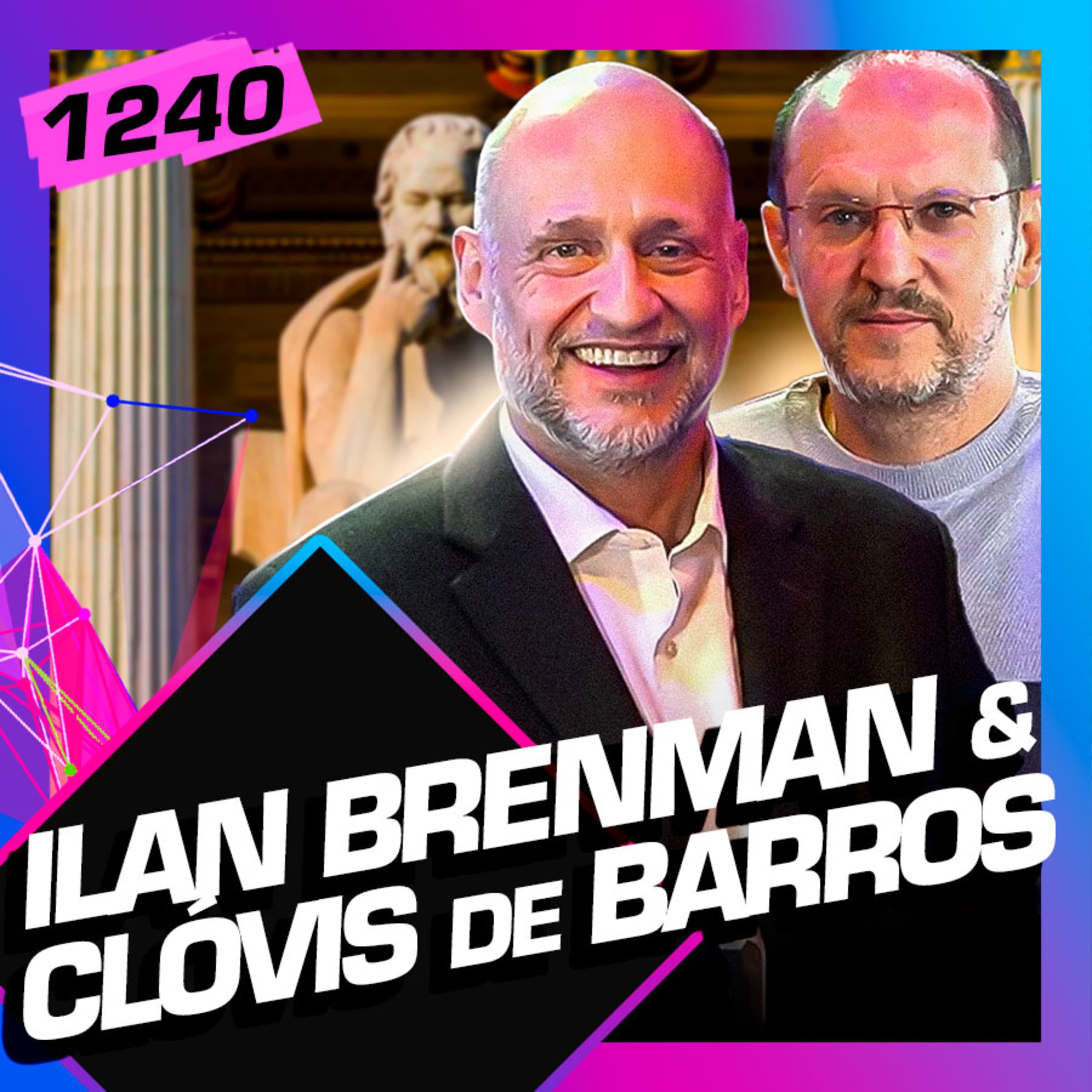 Inteligência Ltda. podcast cover art