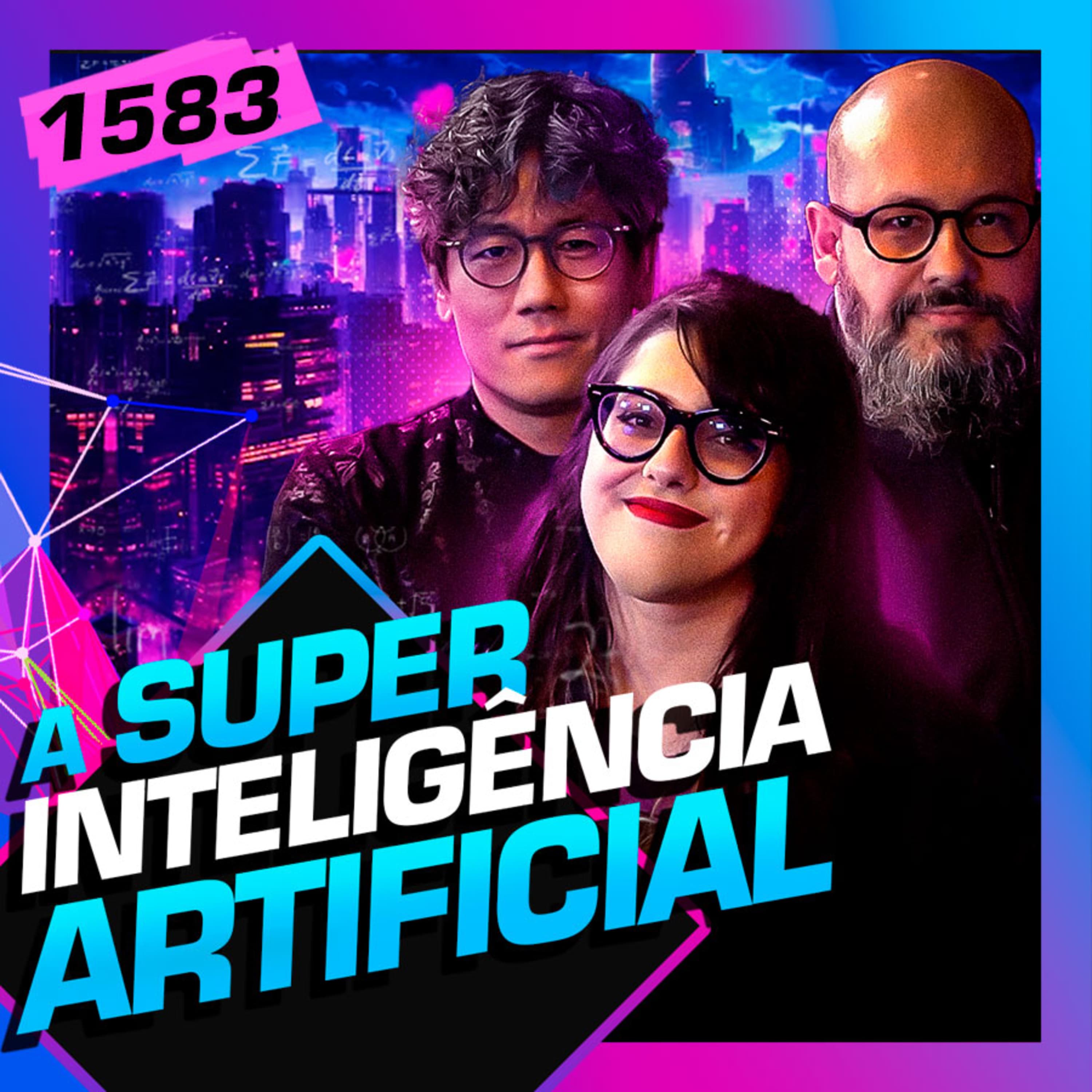 Inteligência Ltda. podcast cover art