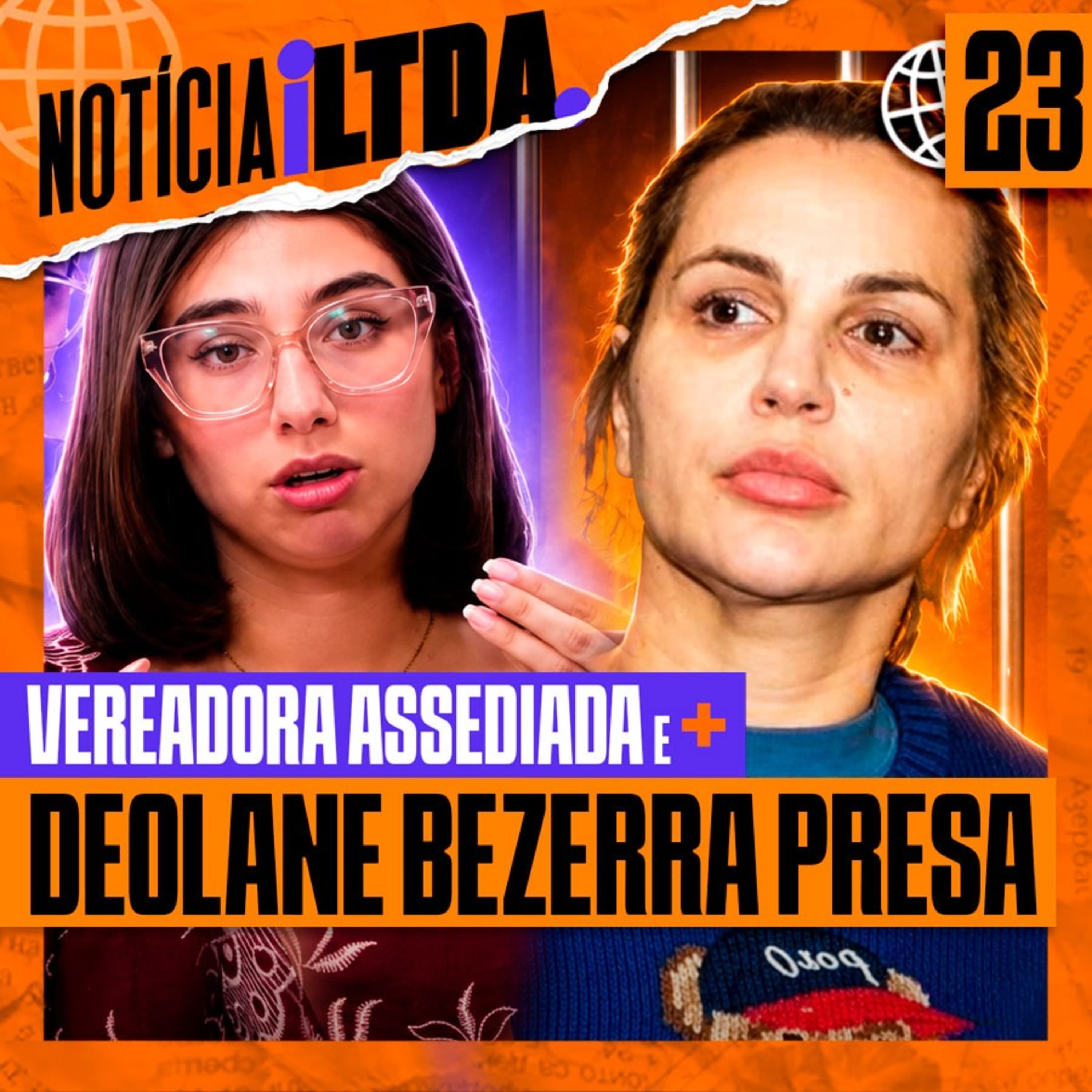 Inteligência Ltda. podcast cover art