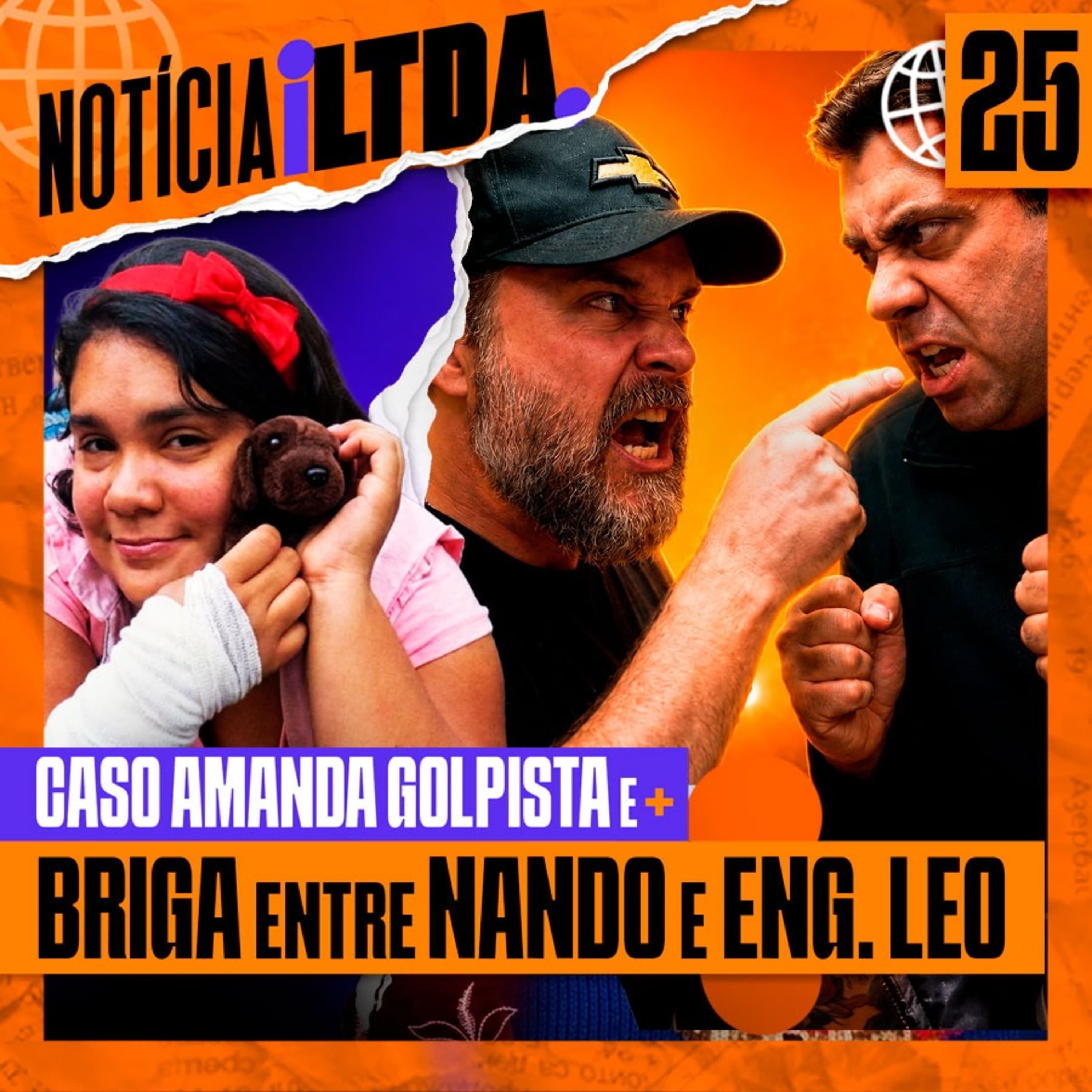 Inteligência Ltda. podcast cover art